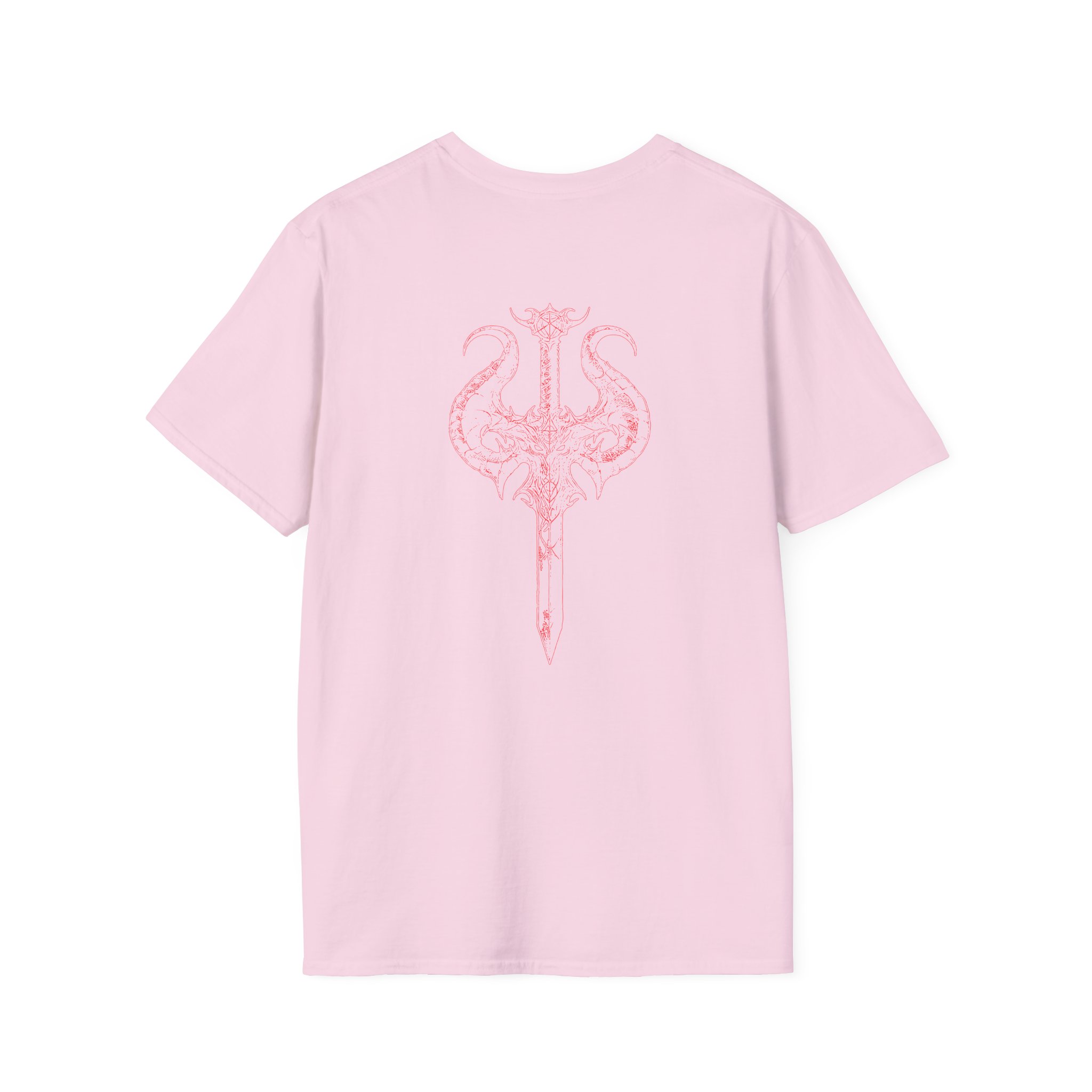 Angelmaker Death Knight Unisex Softstyle T-Shirt - Image 12