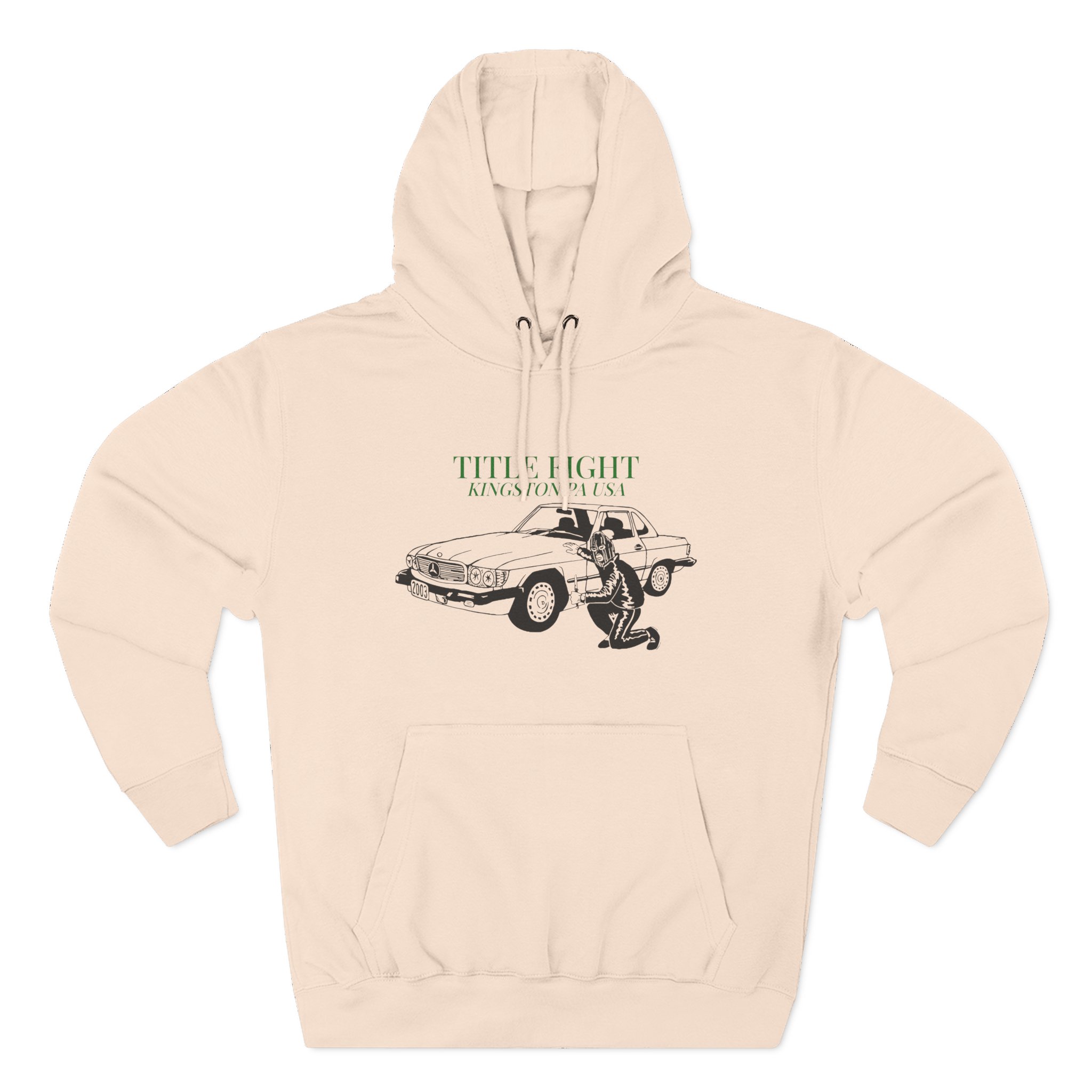 Cold Cuts Title Fight Krawler Three-Panel Fleece Hoodie - Image 7