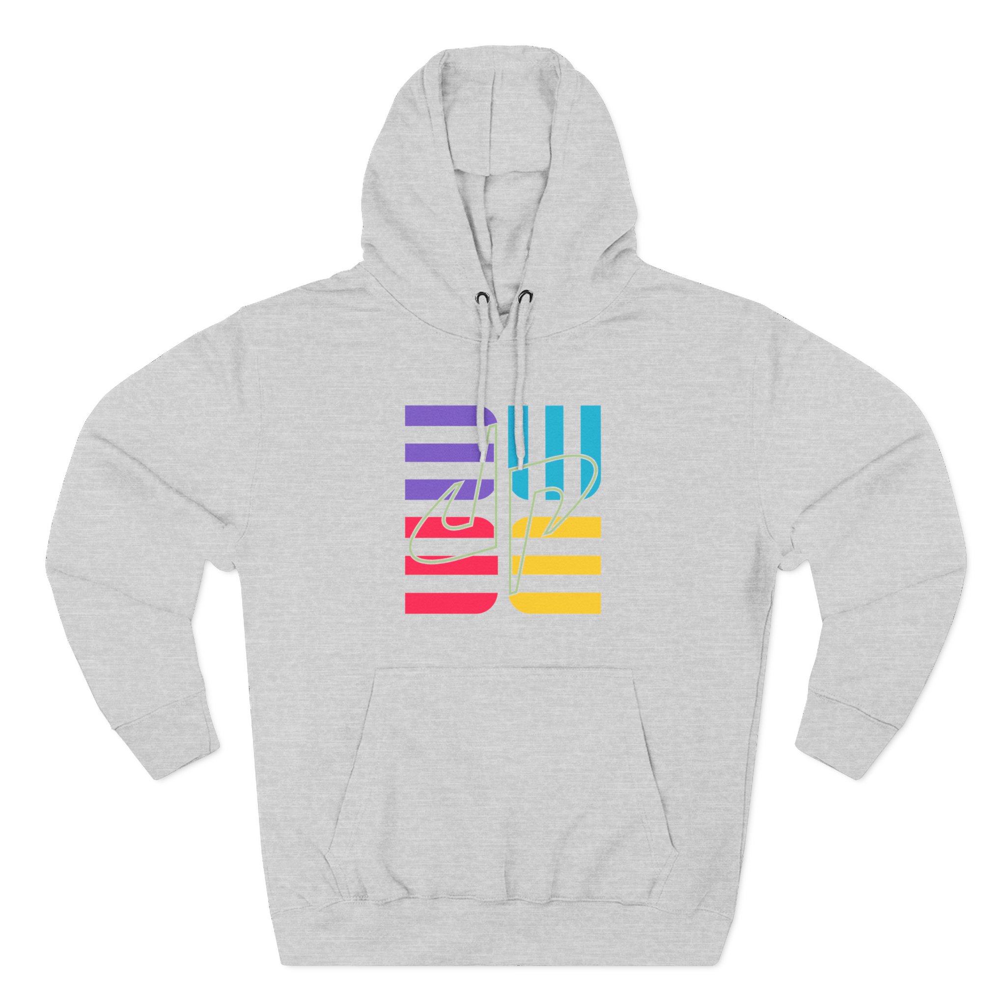 Dude Perfect Neon Champ Three-Panel Fleece Hoodie - Image 3