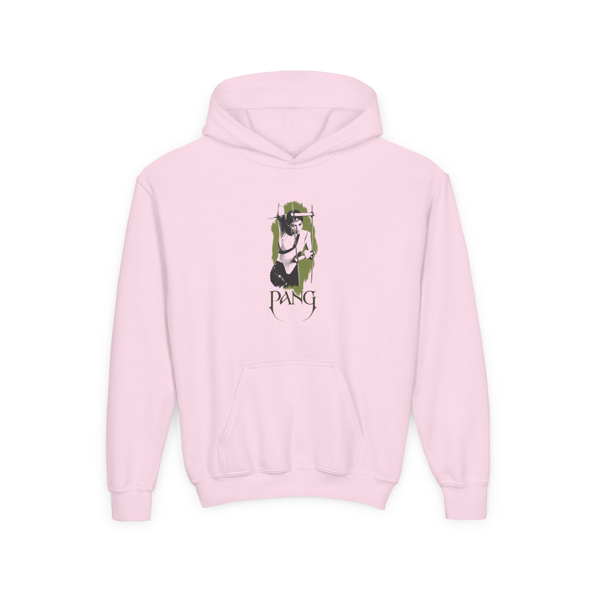 Caroline Polachek PANG Ladder Youth Heavy Blend Hooded Sweatshirt - Image 3