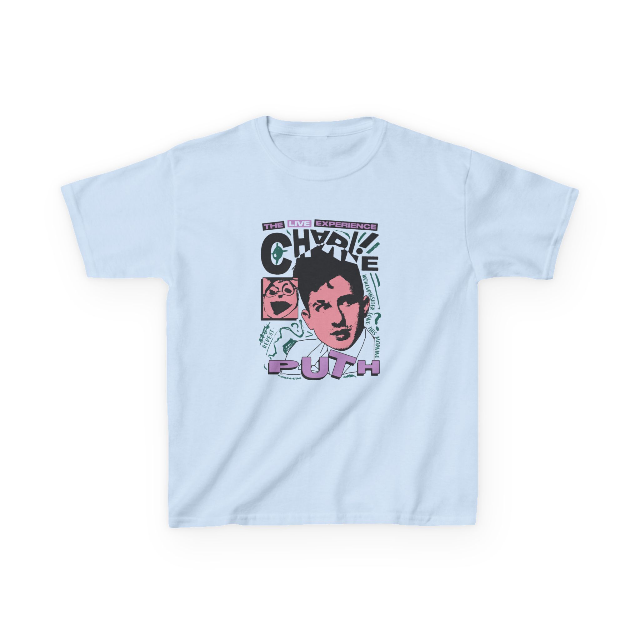 Charlie Puth Live Experience Kids Heavy Cotton™ Tee - Image 7