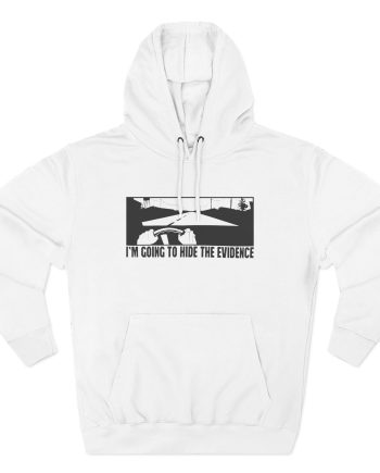 Shroud Hide The Evidence Three-Panel Fleece Hoodie