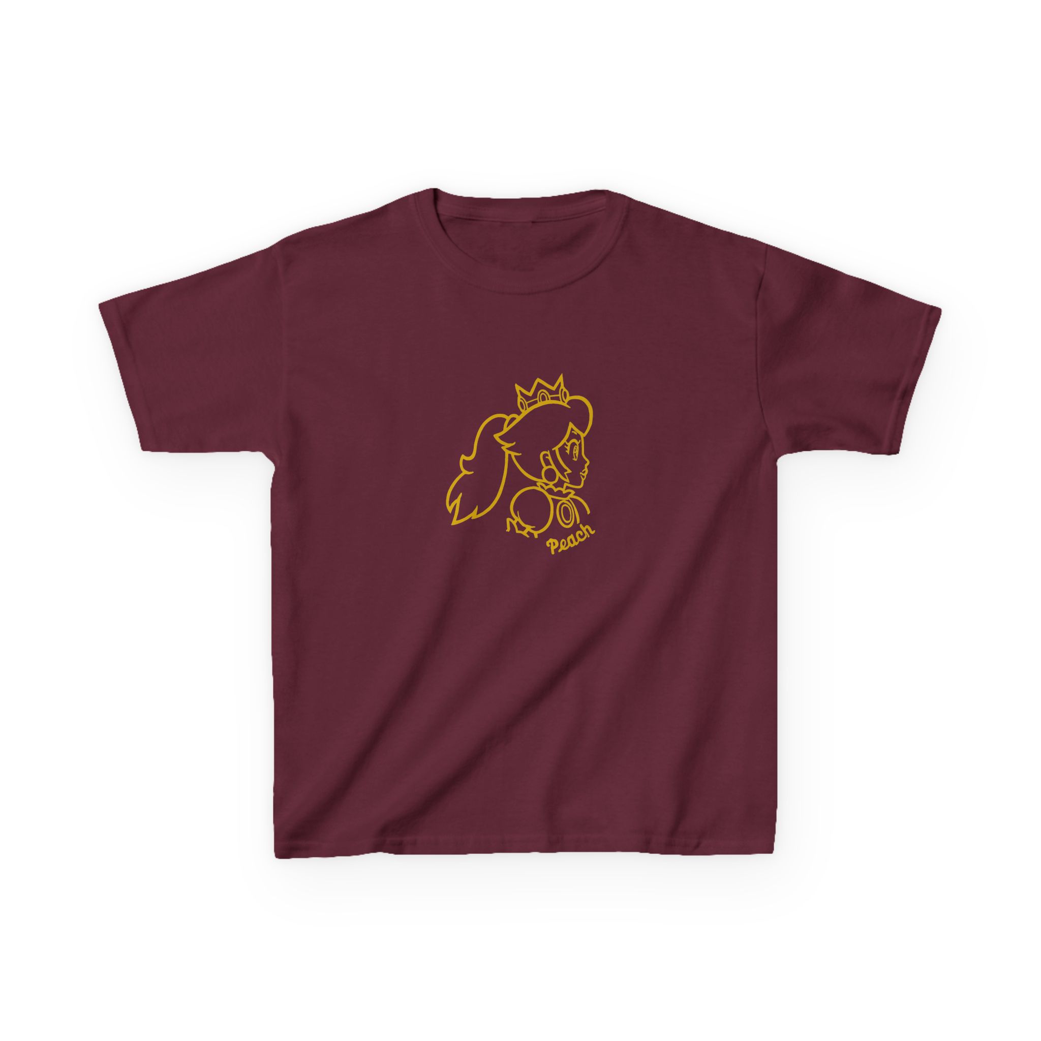 Kids NTD Super Peach Heavy Cotton™ Tee - Image 9