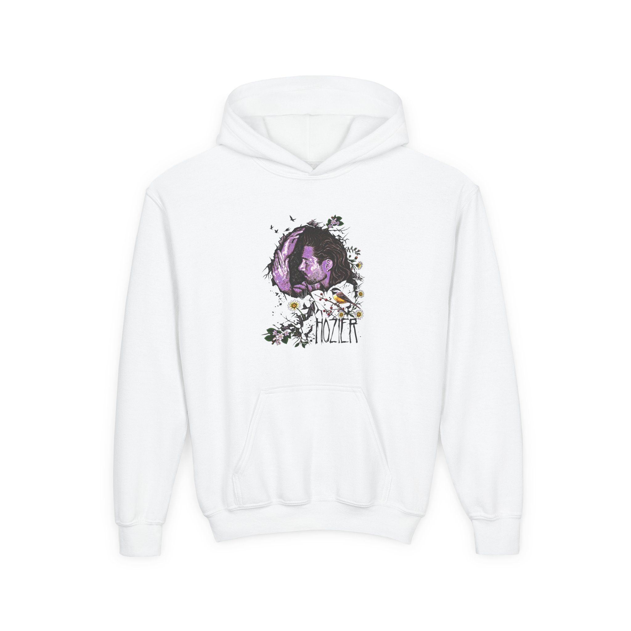 Hozier Boston June 23 Show Youth Heavy Blend Hooded Sweatshirt
