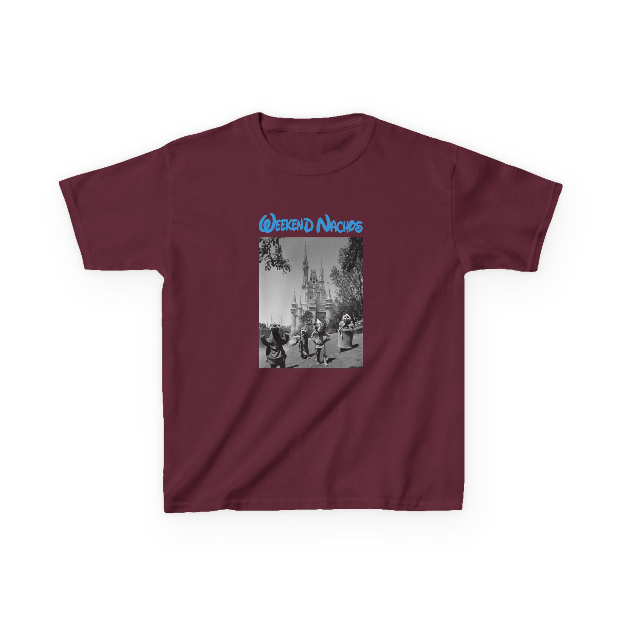 Weekend Nachos Sound and Fury Kids Heavy Cotton™ Tee - Image 3