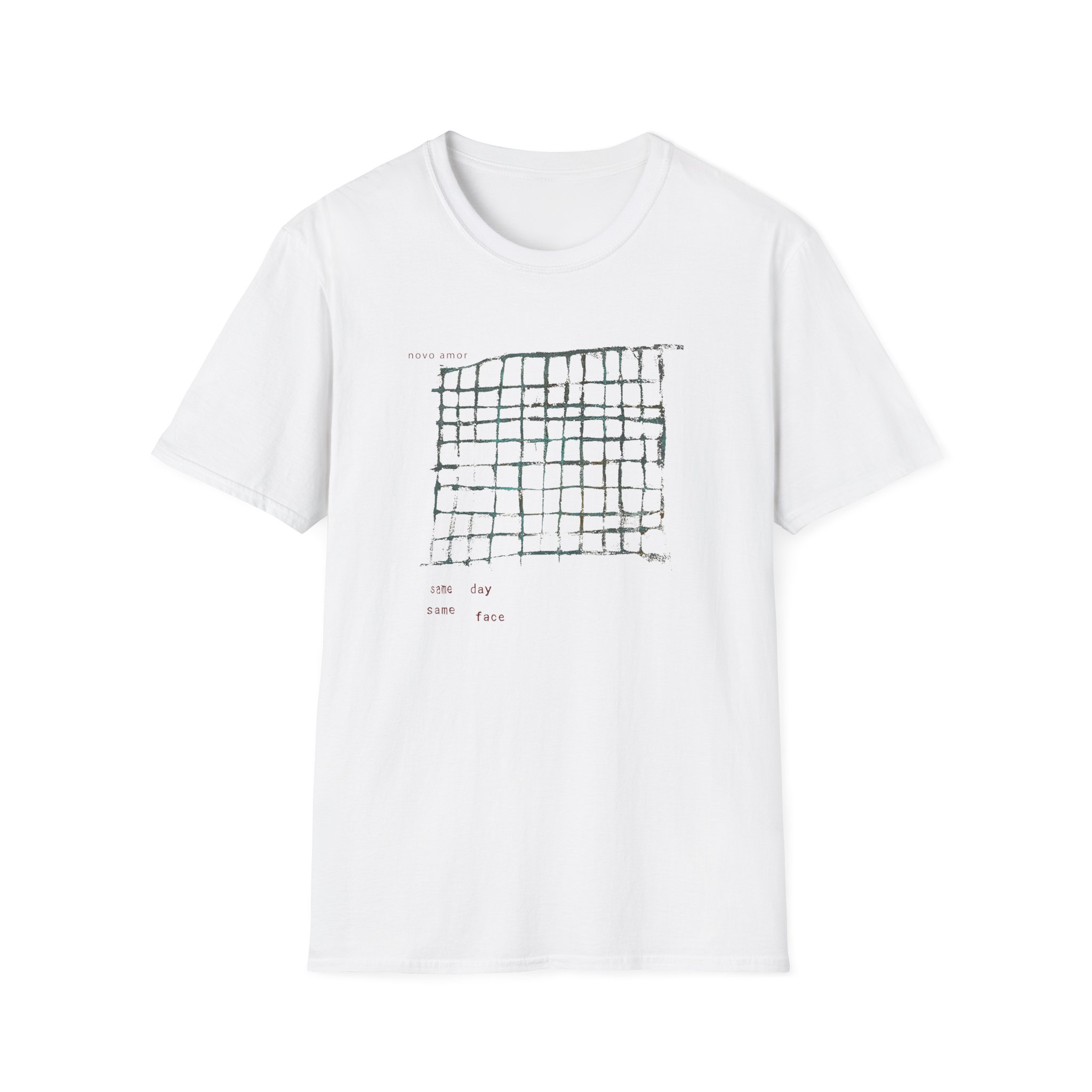 Novo Amor Symbols Unisex Softstyle T-Shirt