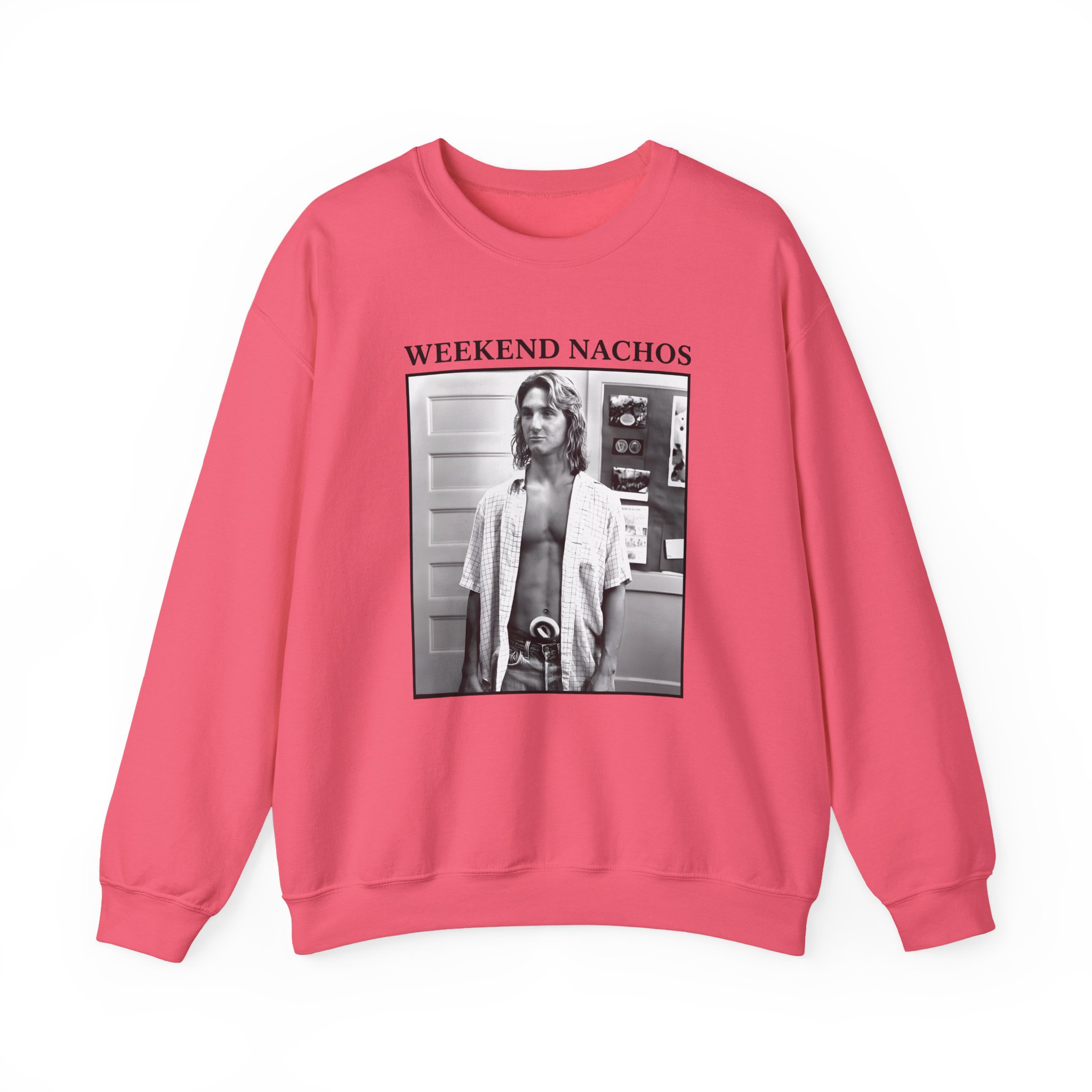 Weekend Nachos Unisex Heavy Blend™ Crewneck Sweatshirt - Image 15