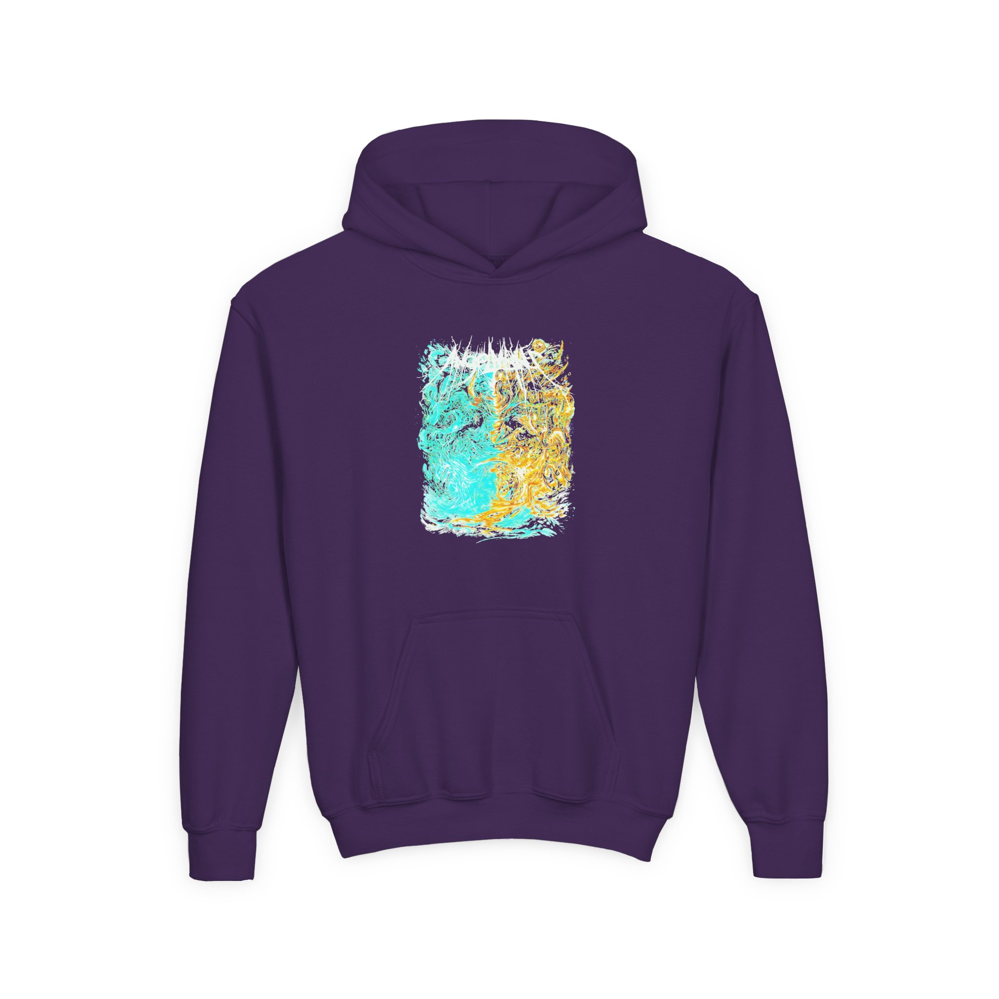 Angelmaker Creators Conscience Youth Heavy Blend Hooded Sweatshirt - Image 11