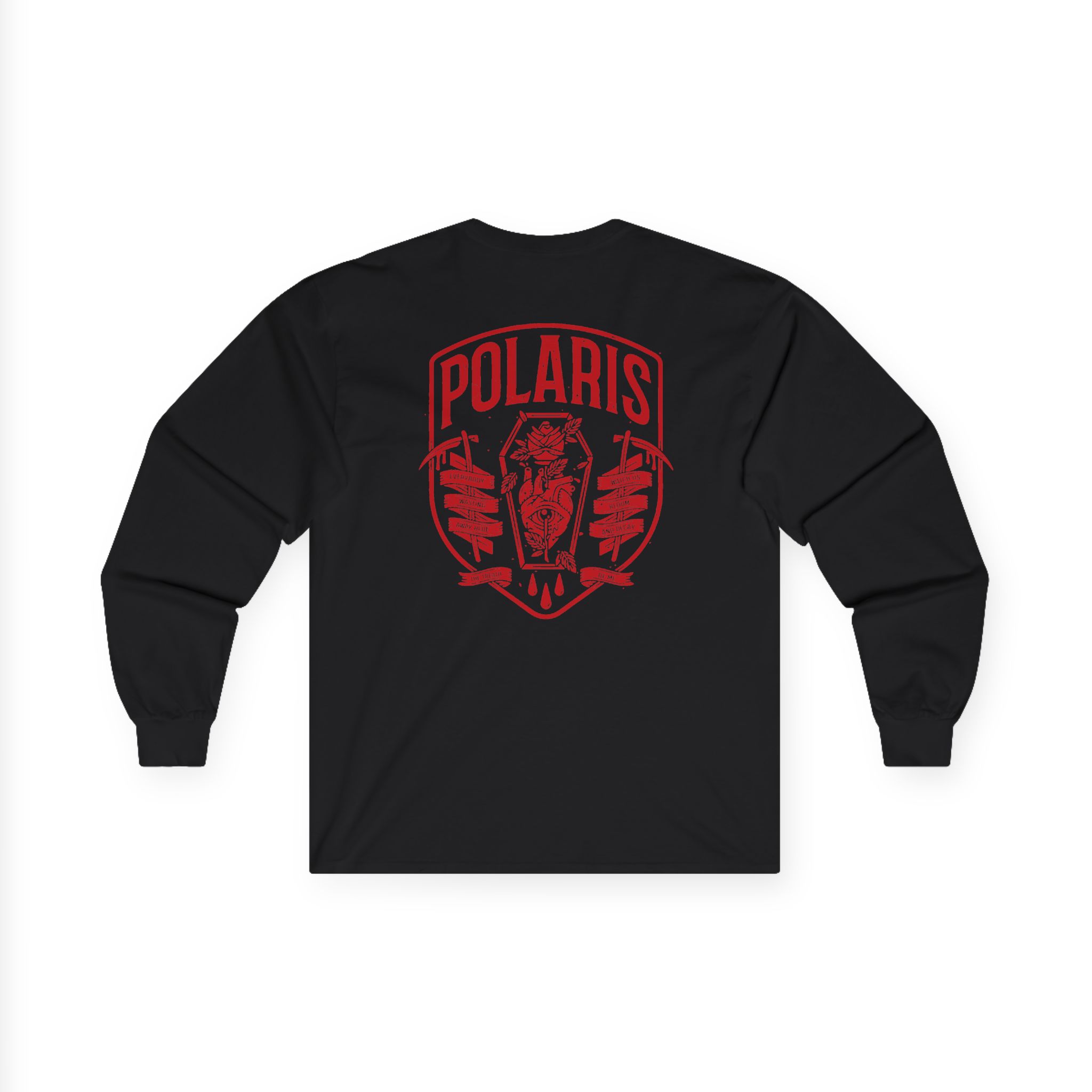 Polaris Bloom and Decay Unisex Ultra Cotton Long Sleeve Tee - Image 2