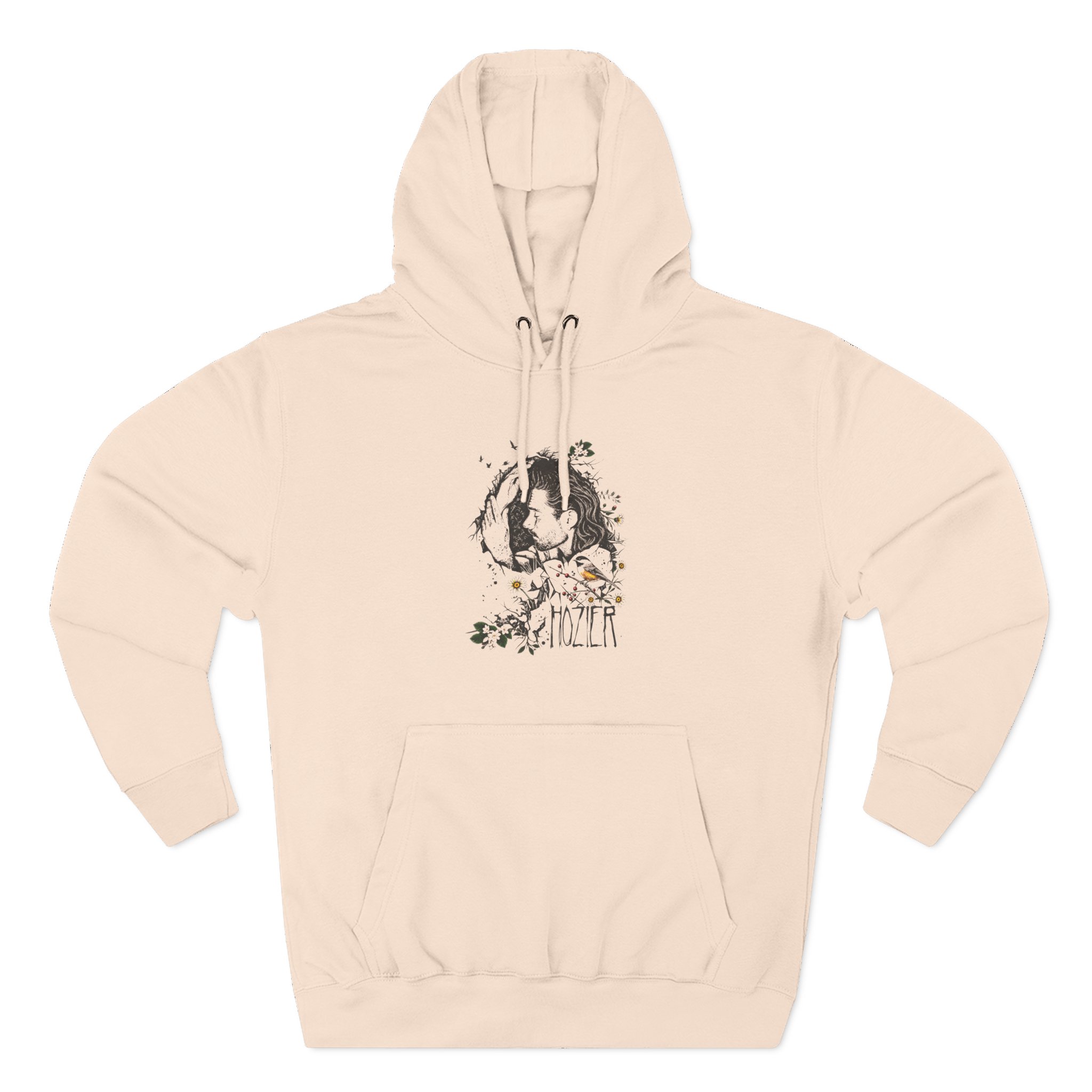 Hozier Boston June 23 Show Three-Panel Fleece Hoodie - Image 5
