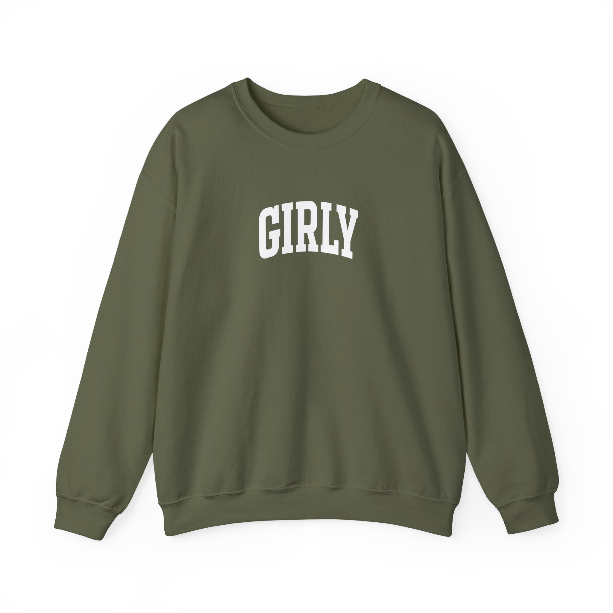 The Toast Girly Baby Unisex Heavy Blend™ Crewneck Sweatshirt - Image 9