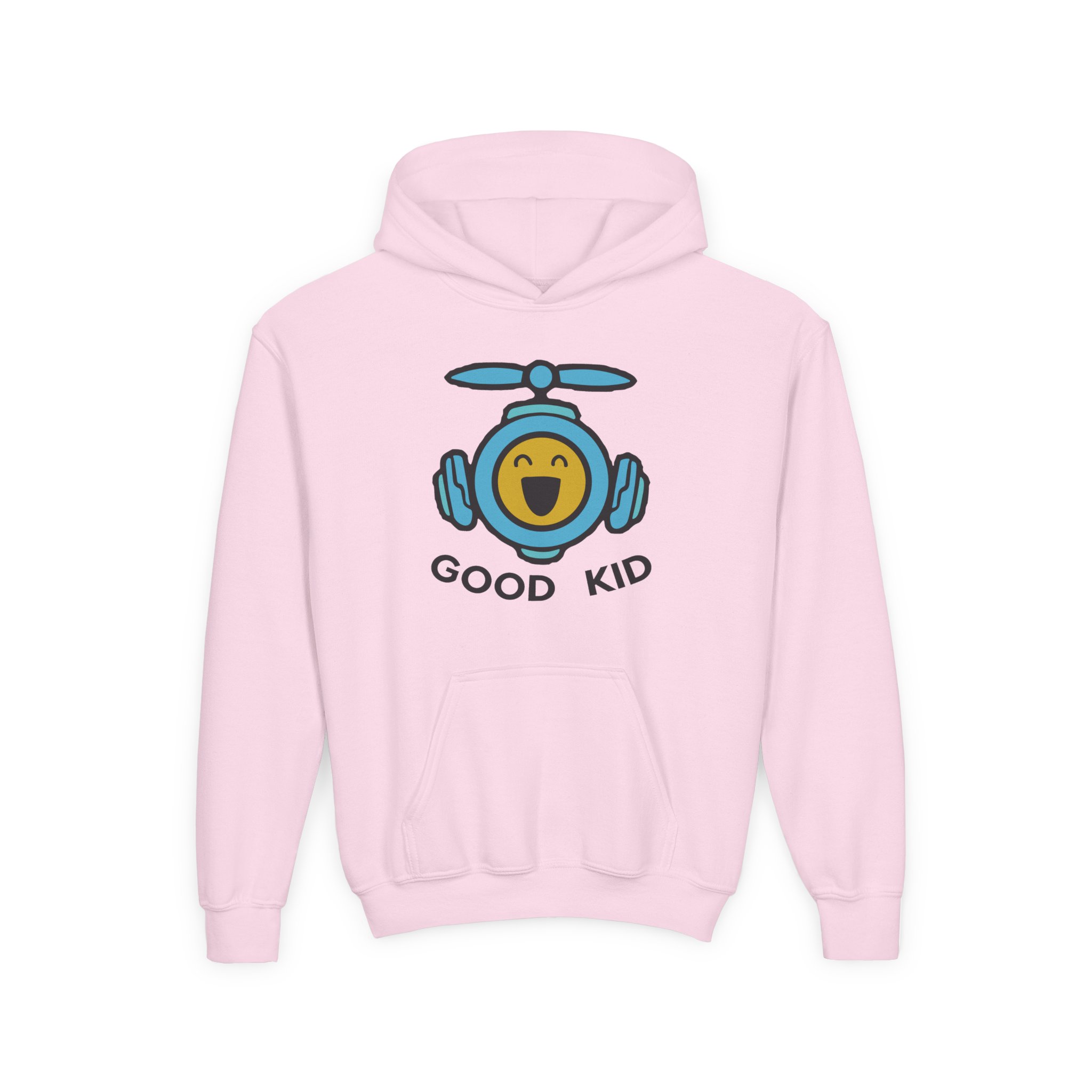 Good Kid Mds Drone Youth Heavy Blend Hooded Sweatshirt - Image 9