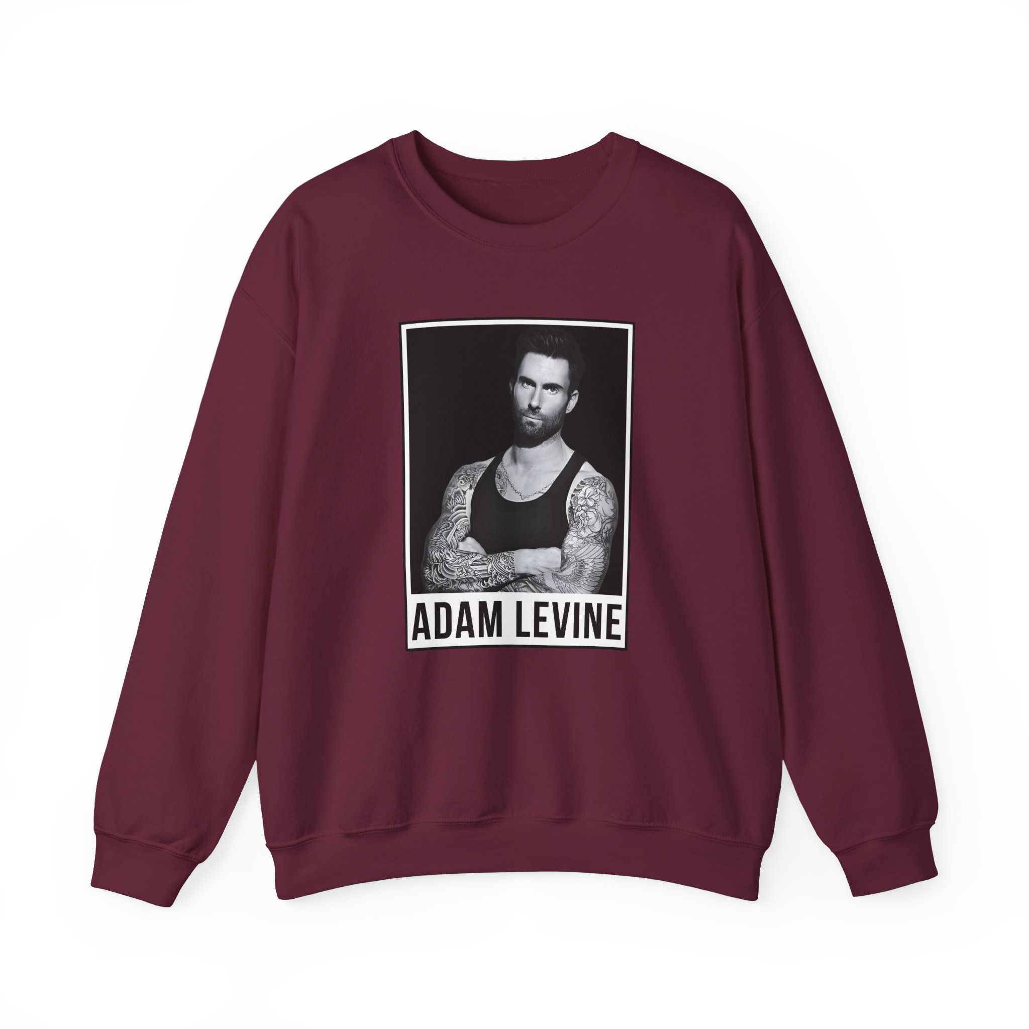 Adam Levine Unisex Heavy Blend™ Crewneck Sweatshirt - Image 3