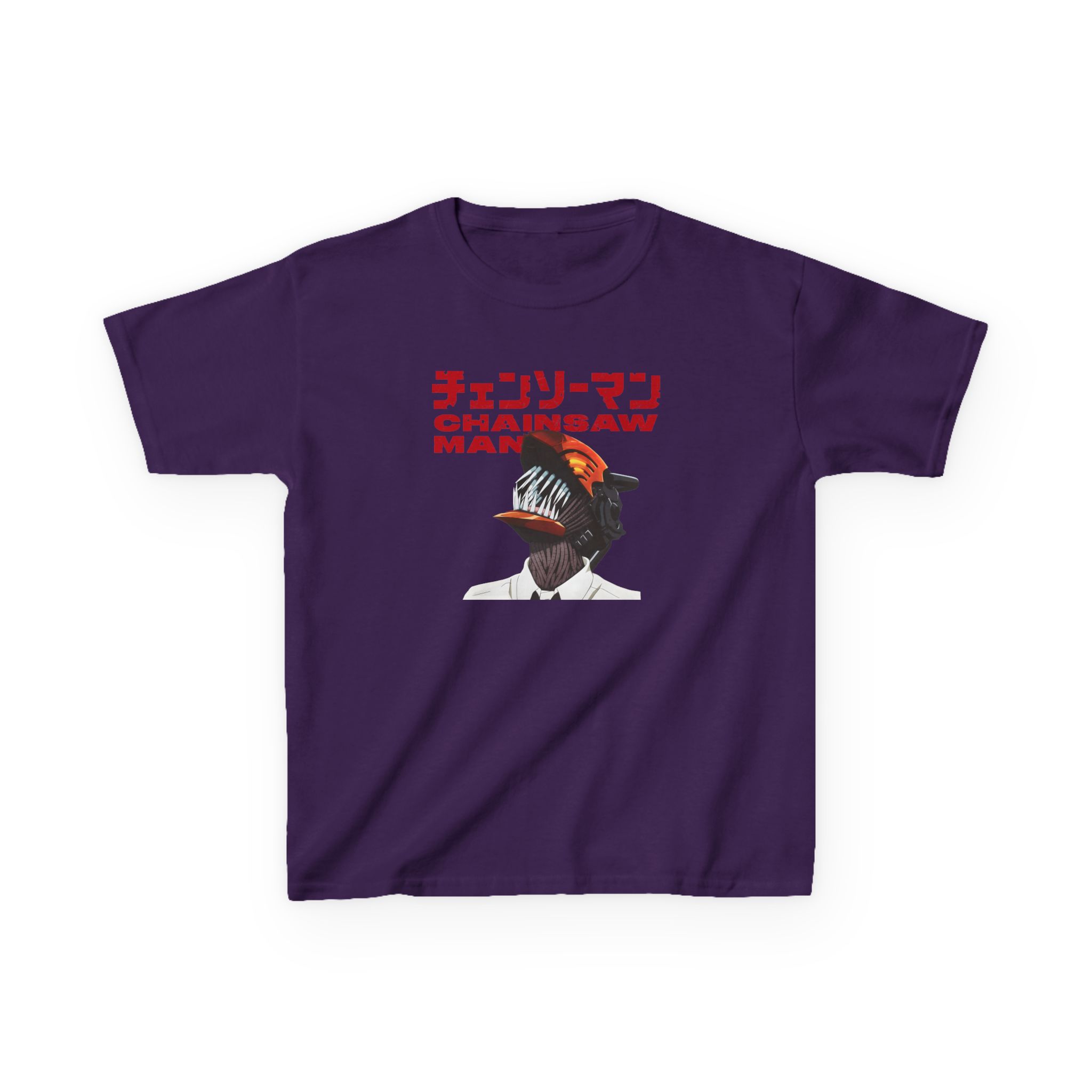Chainsaw Man X Dim Mak Kids Heavy Cotton™ Tee - Image 9