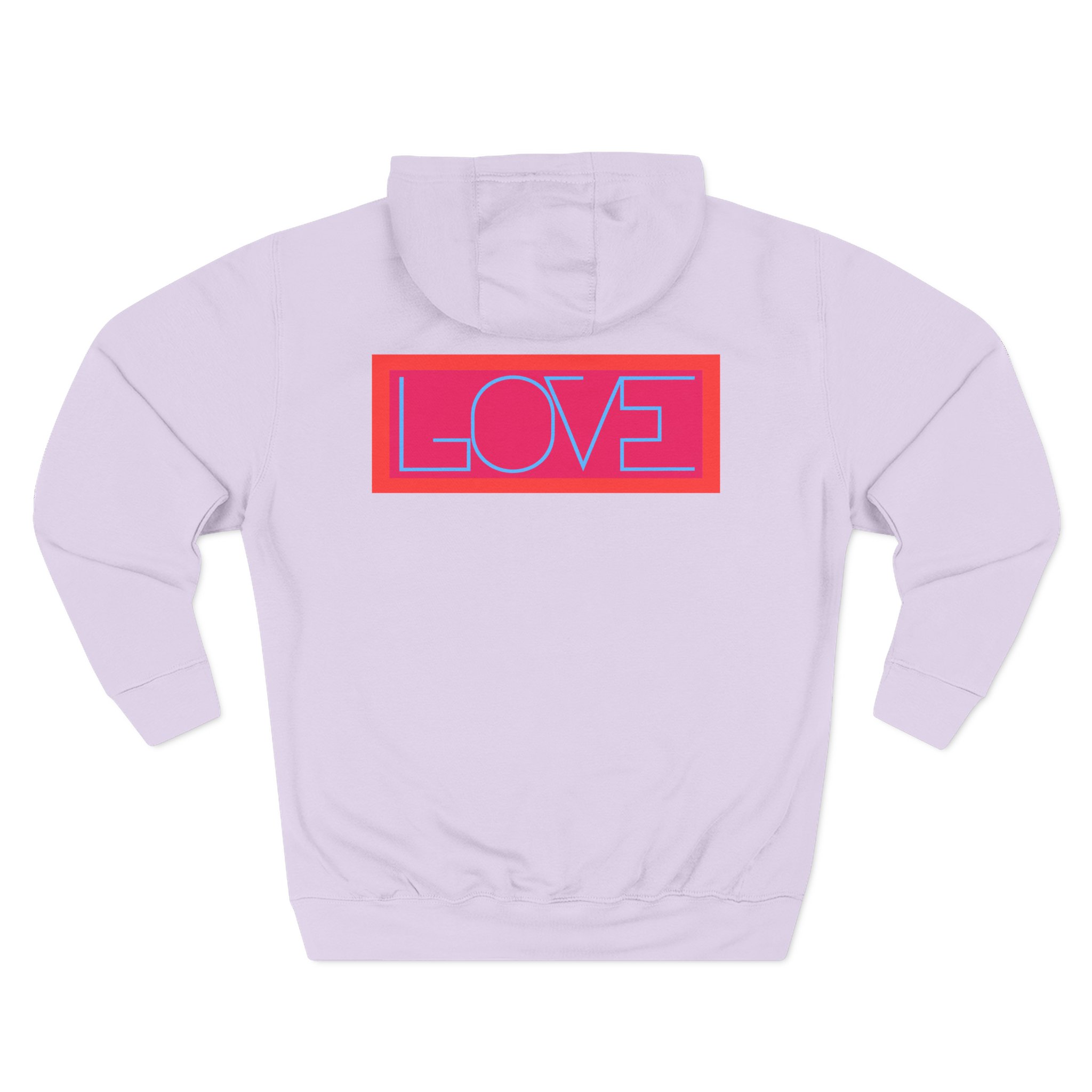 John Legend LOVE Three-Panel Fleece Hoodie - Image 26