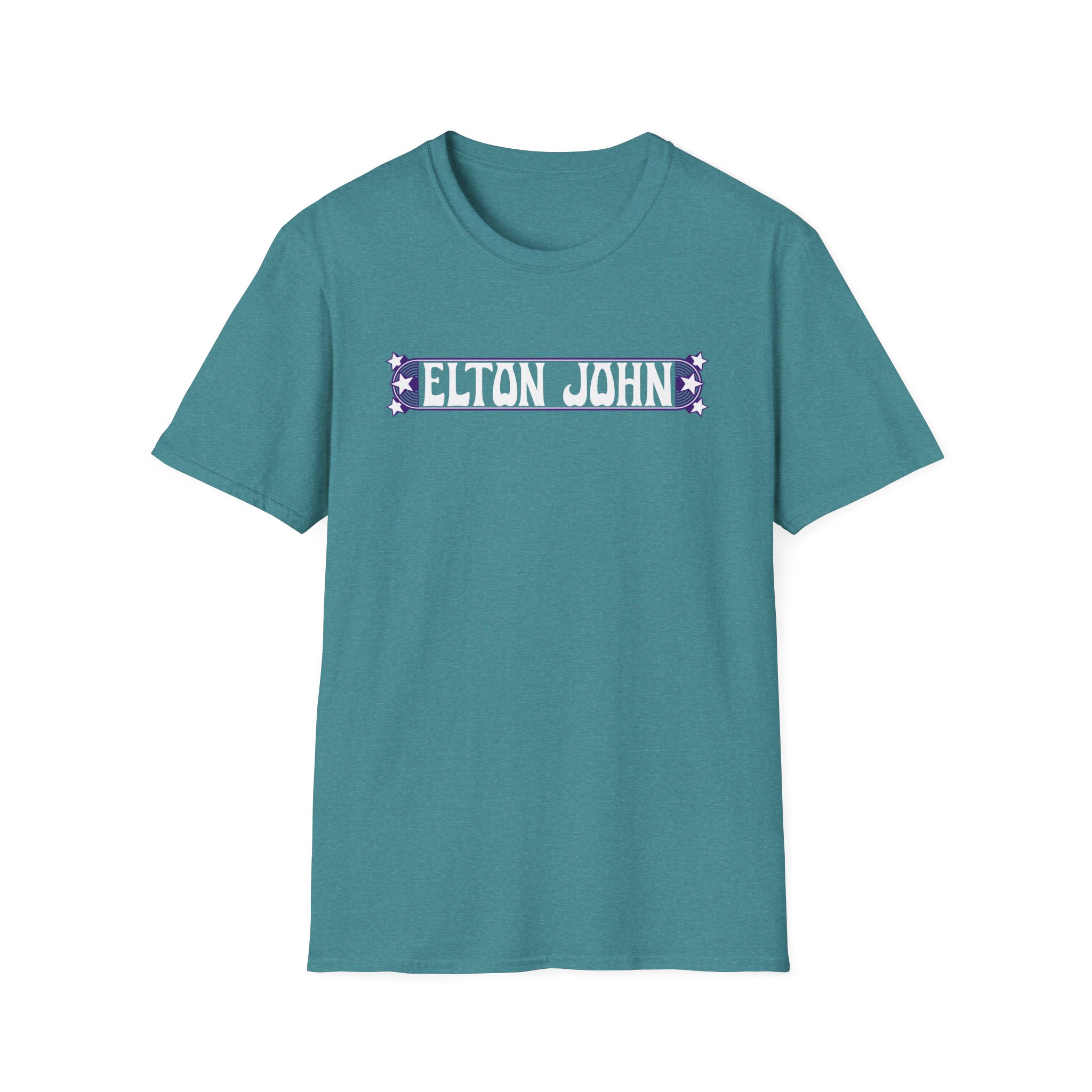 Ej Farewell La 1970 Dateback Unisex Softstyle T-Shirt - Image 7