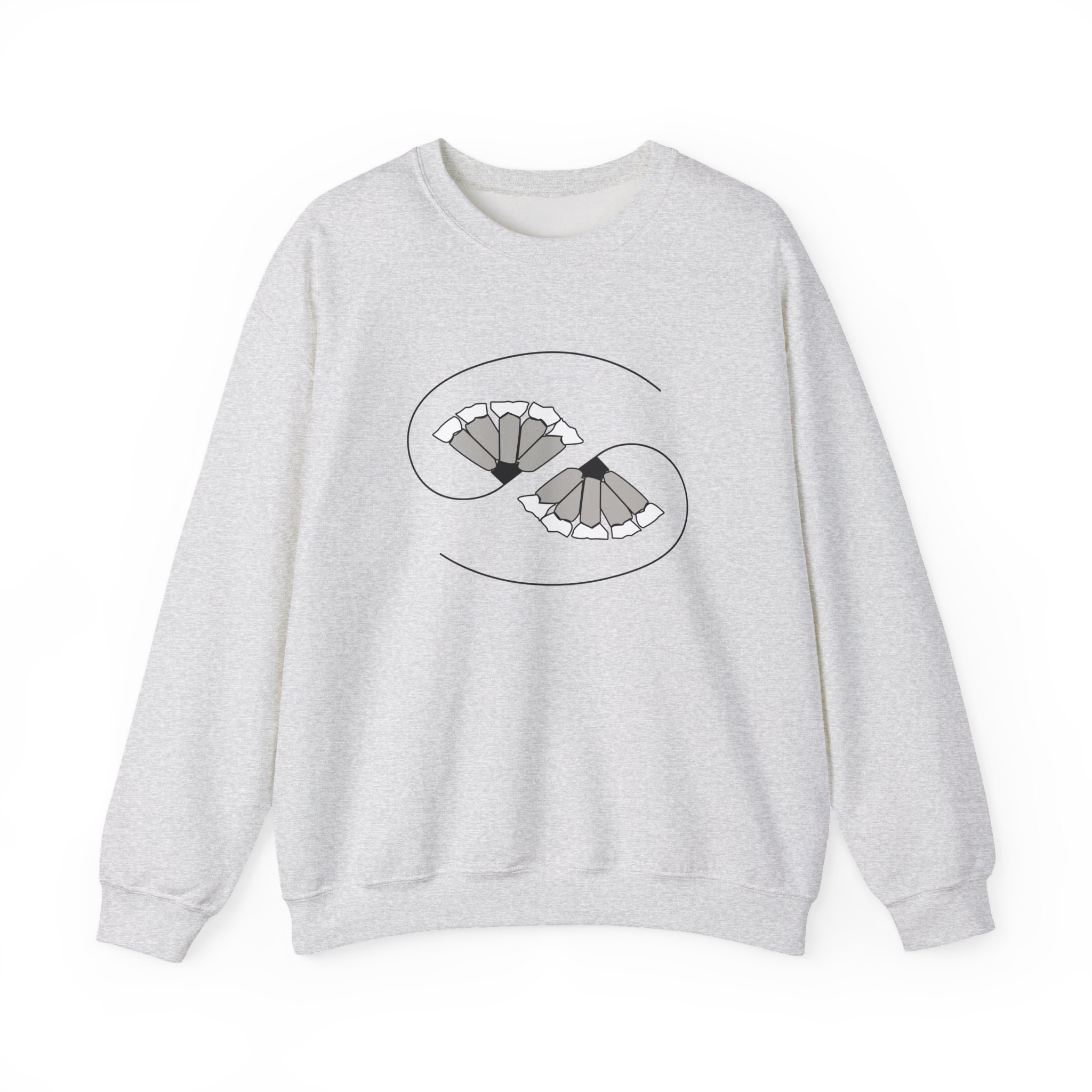 Godspeed You Black Emperor Unisex Heavy Blend™ Crewneck Sweatshirt - Image 5
