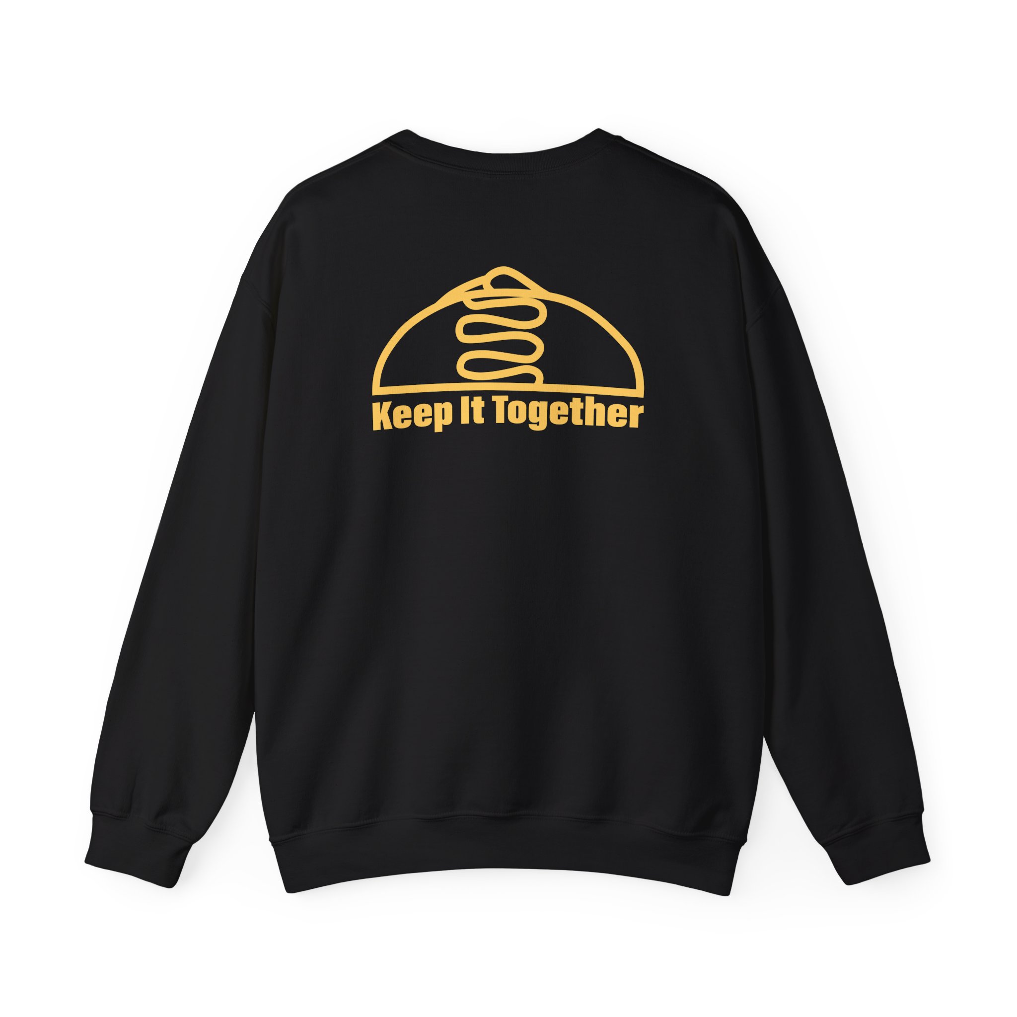J Cole Bristolville Unisex Heavy Blend™ Crewneck Sweatshirt - Image 2