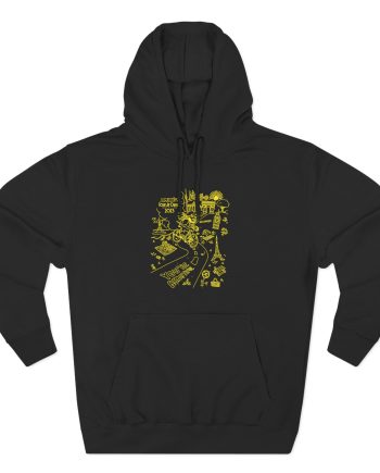 Aminé You're Beautiful Tour Three-Panel Fleece Hoodie