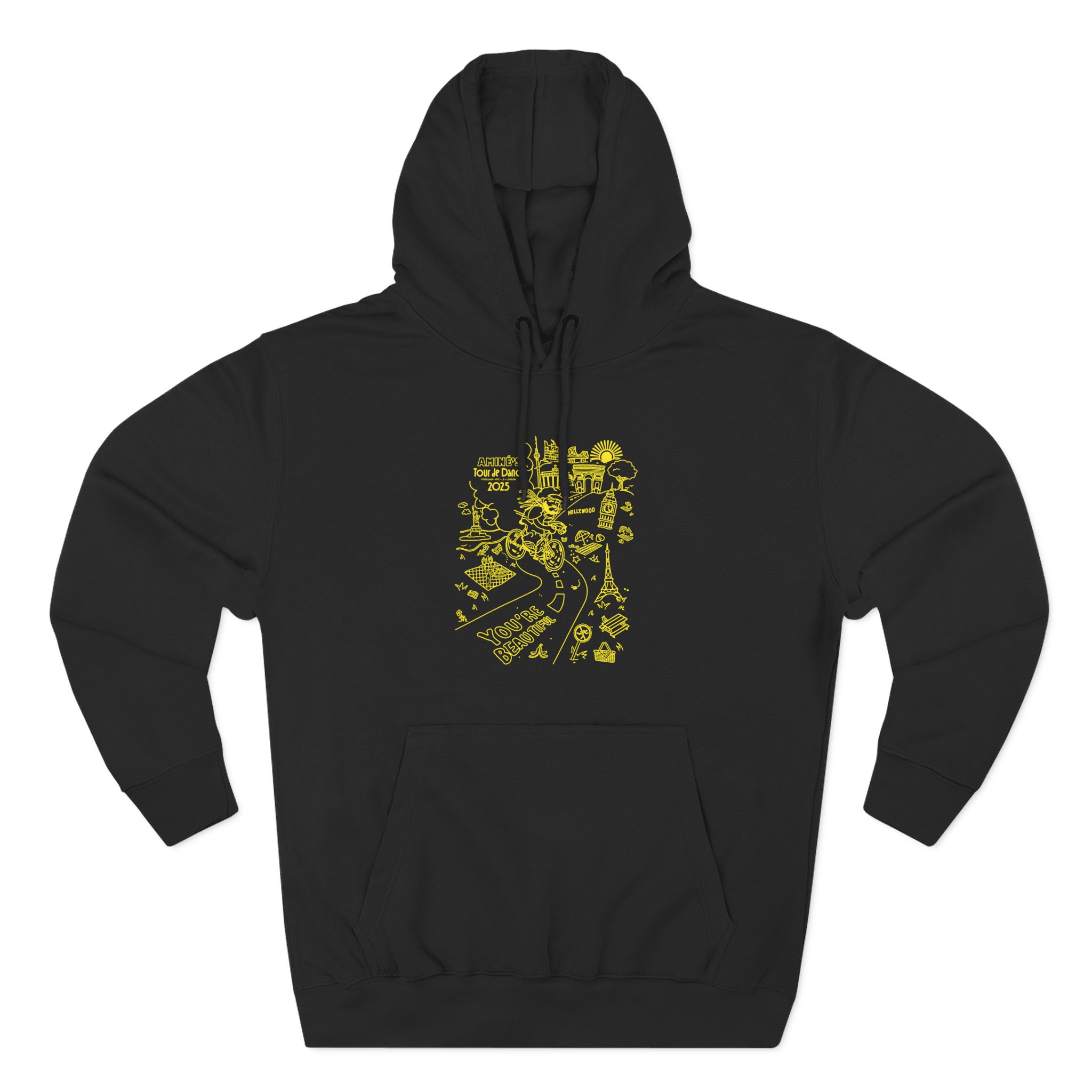 Aminé You're Beautiful Tour Three-Panel Fleece Hoodie