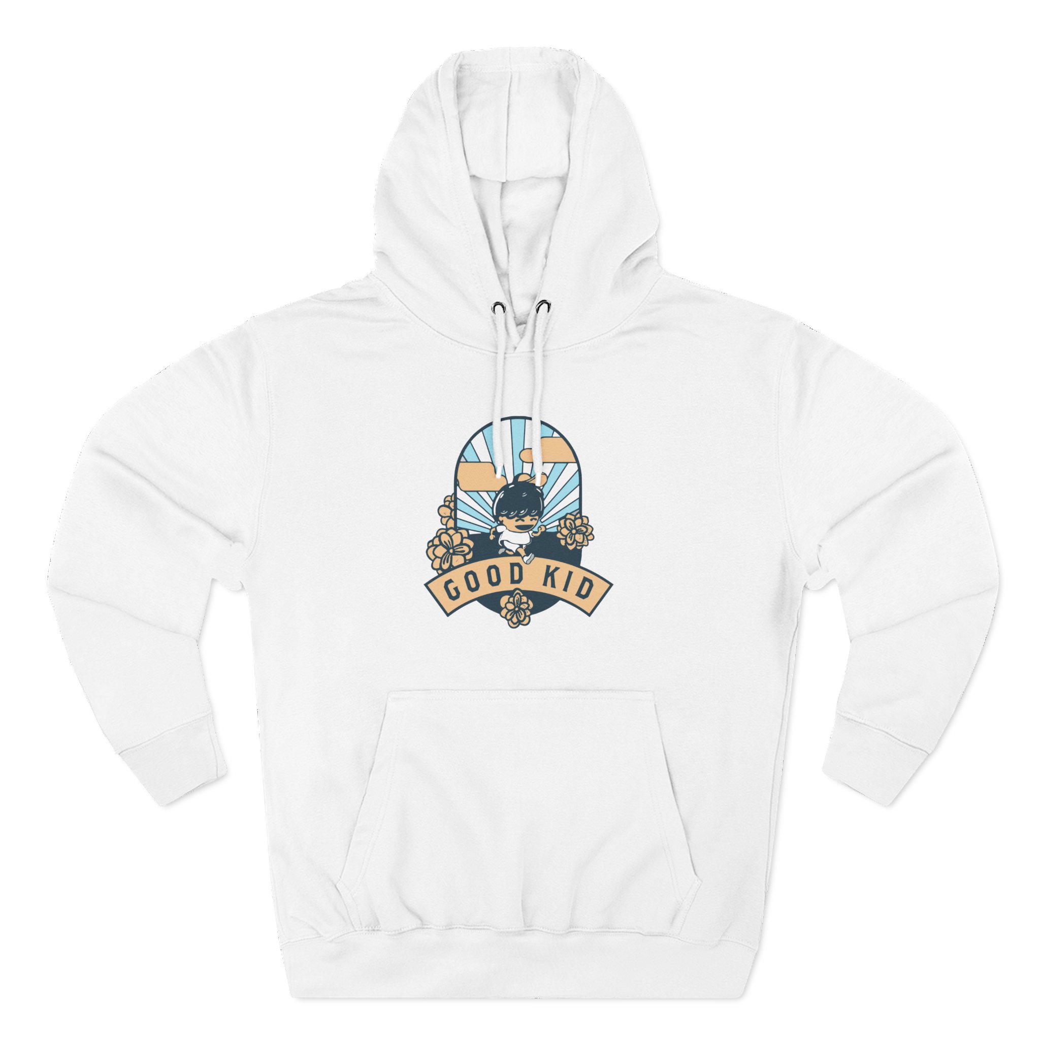 Good Kid Sunshine Three-Panel Fleece Hoodie - Image 3