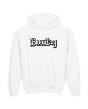 Brewdog MOTTO Youth Heavy Blend Hooded Sweatshirt