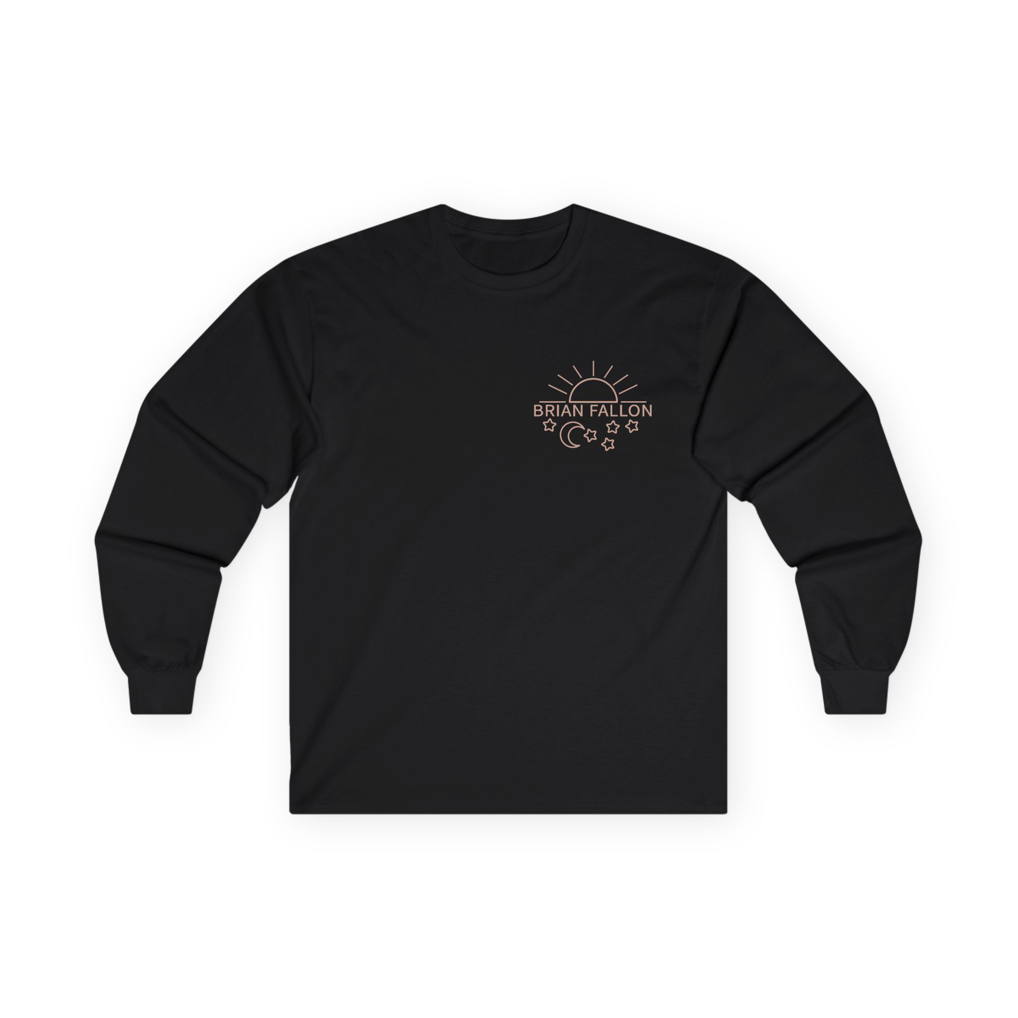 Brian Fallon Open All Night Unisex Ultra Cotton Long Sleeve Tee - Image 3