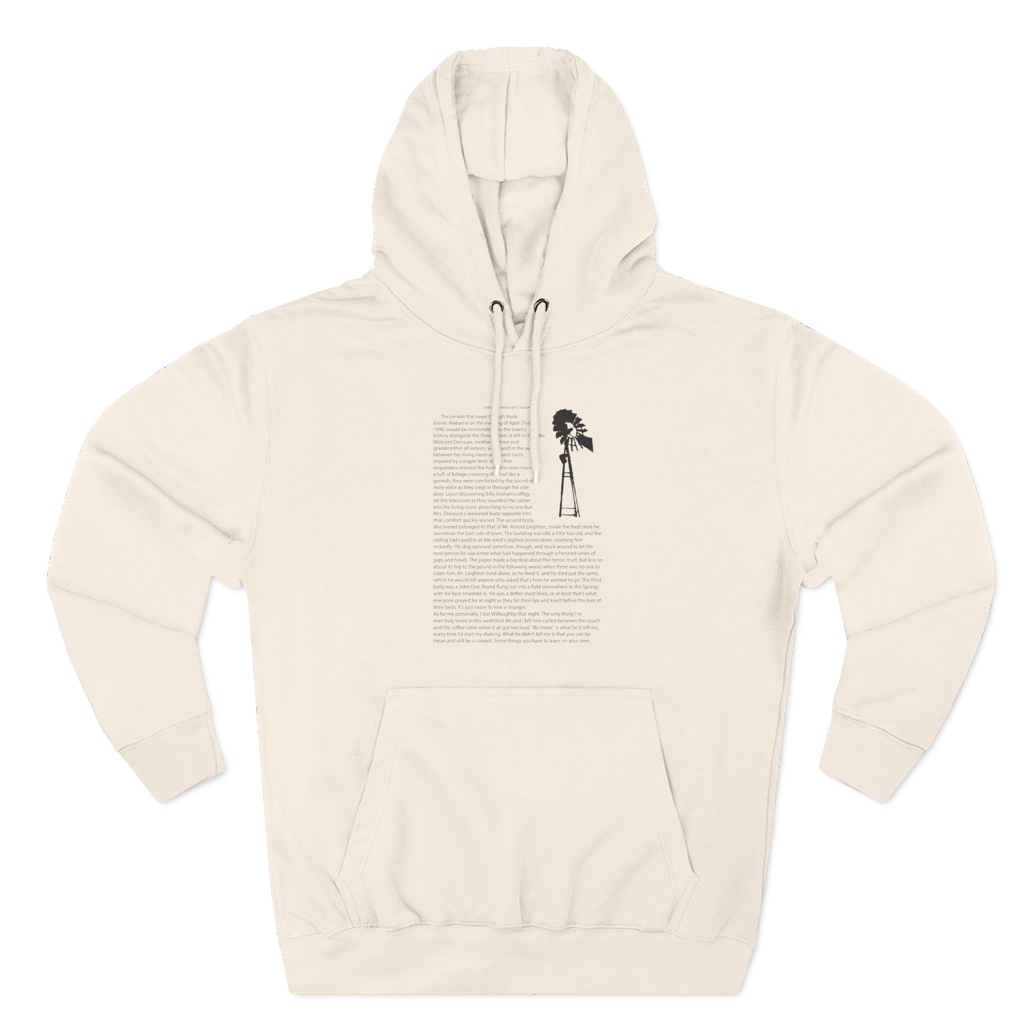 Ethel Cain Excerpt Three-Panel Fleece Hoodie - Image 5