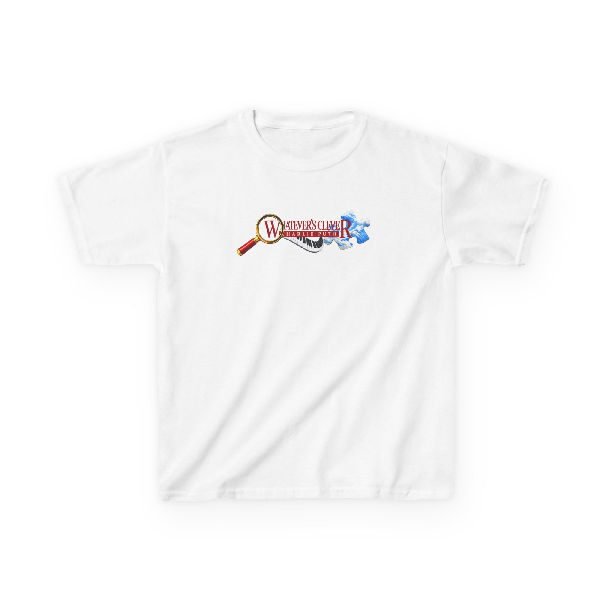 Charlie Puth Whatever's Clever! 2026 Kids Heavy Cotton™ Tee