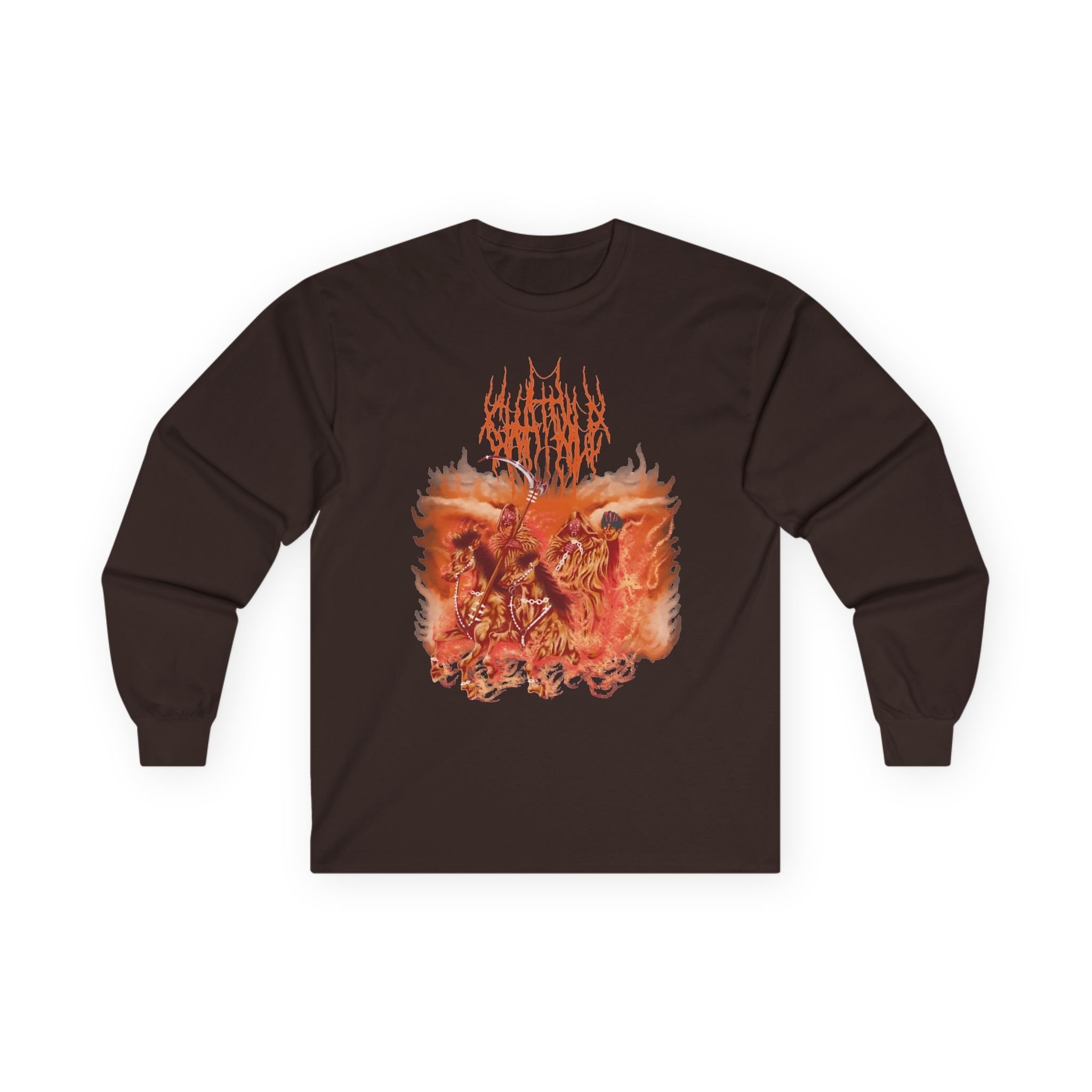 Chat Pile No Way Out Unisex Ultra Cotton Long Sleeve Tee - Image 5