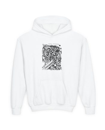 Levellers Party Party Youth Heavy Blend Hooded Sweatshirt