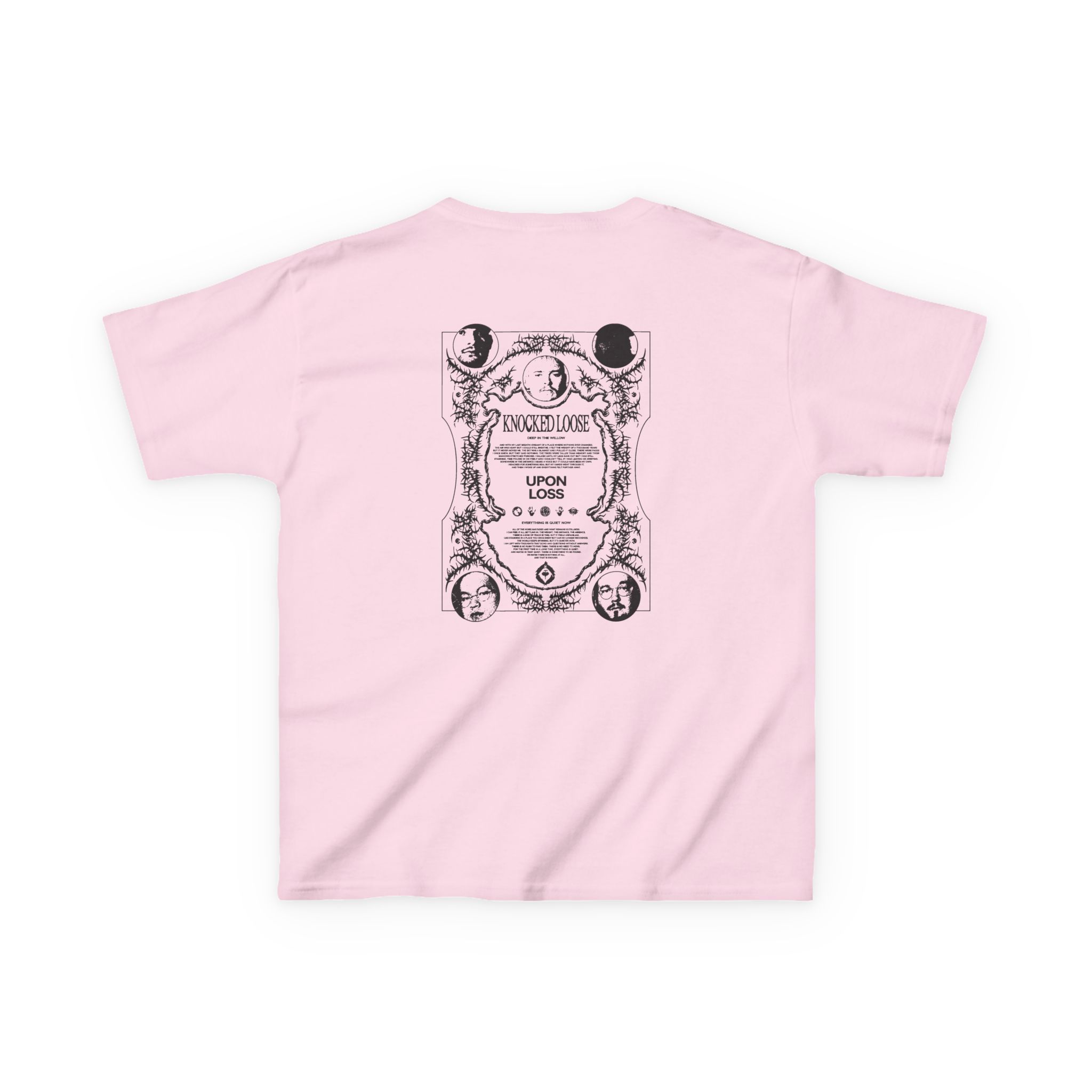 Knocked Loose Upon Loss Wolves Kids Heavy Cotton™ Tee - Image 8