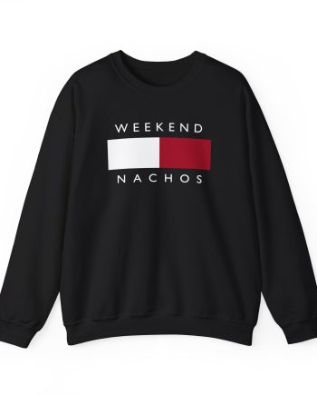 Weekend Nachos Unisex Heavy Blend™ Crewneck Sweatshirt