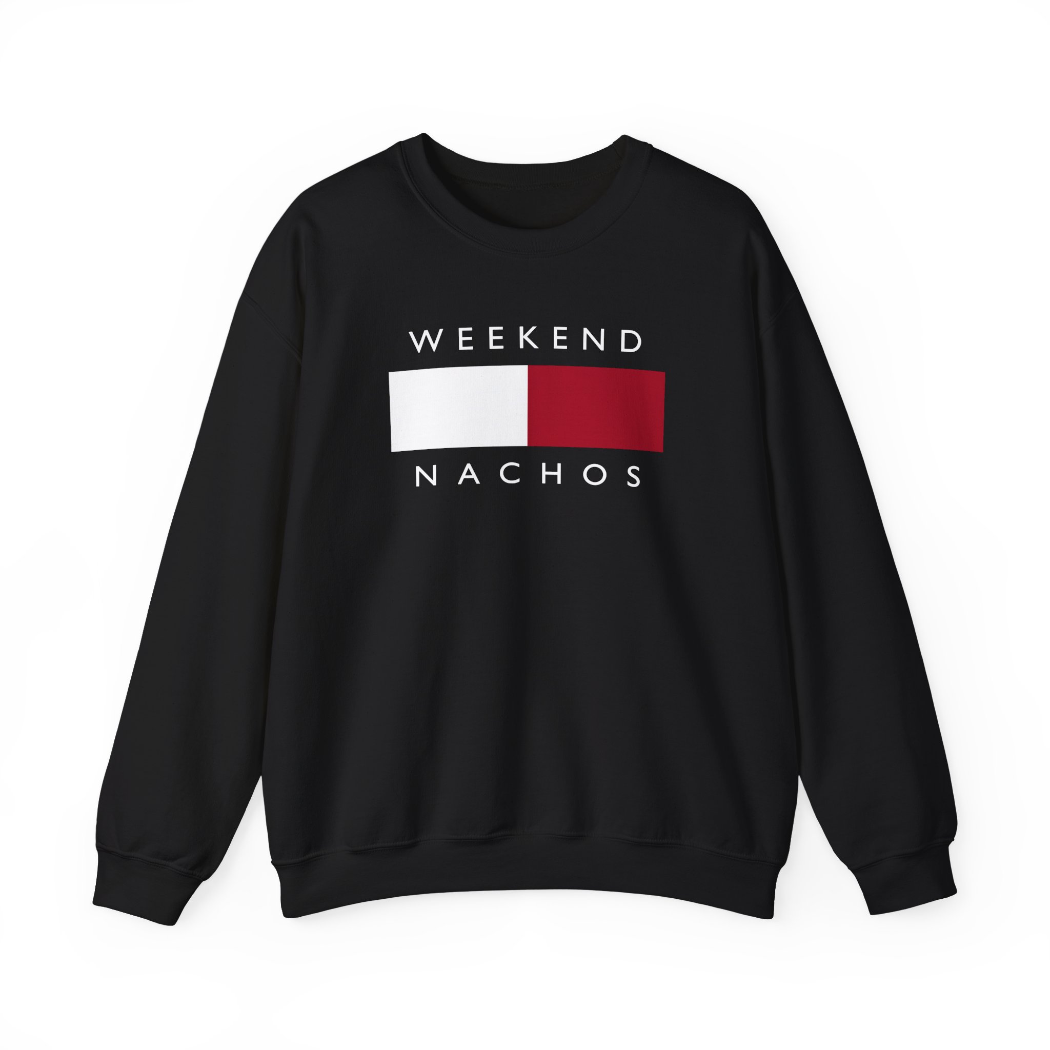 Weekend Nachos Unisex Heavy Blend™ Crewneck Sweatshirt