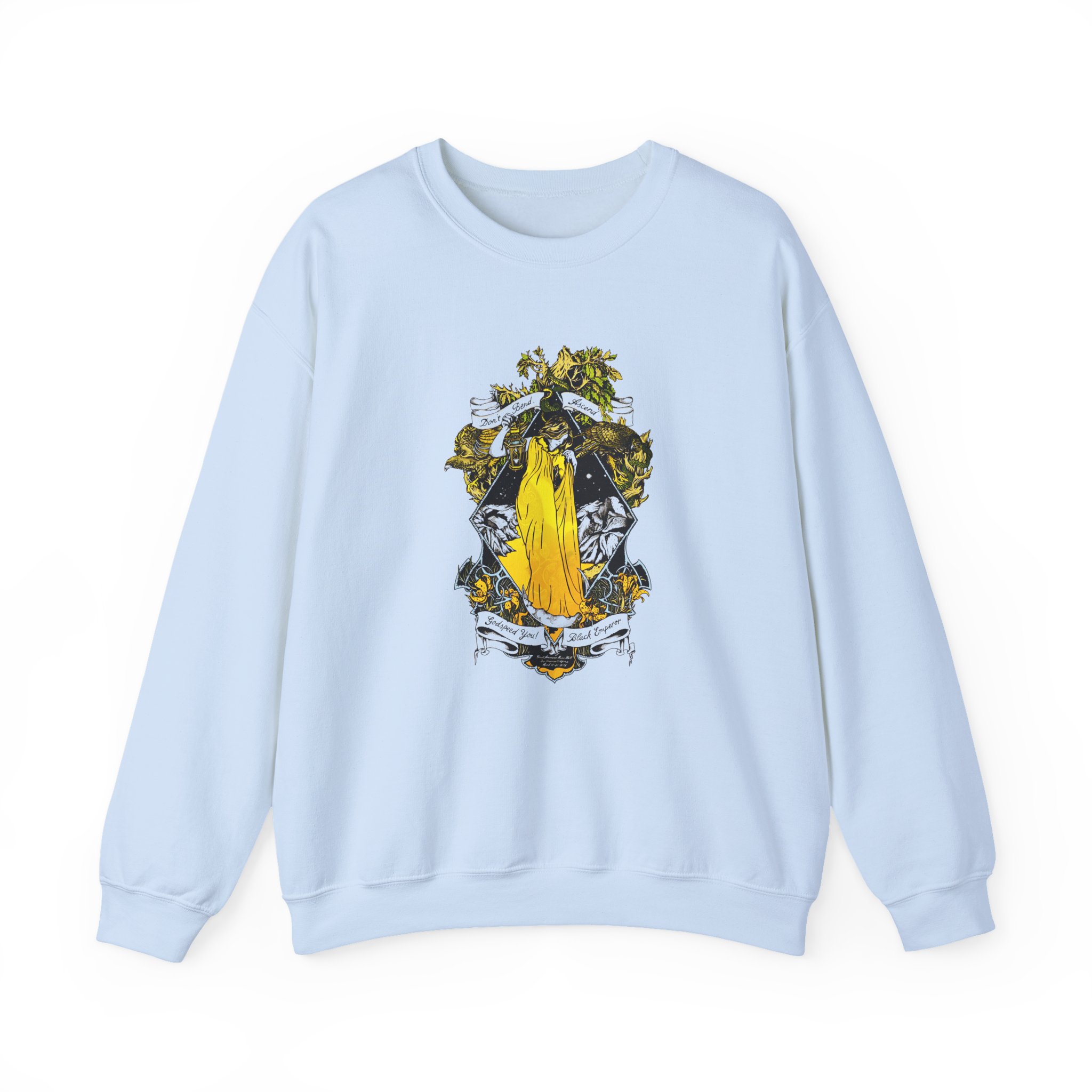 Godspeed You Black Emperor Unisex Heavy Blend™ Crewneck Sweatshirt - Image 9