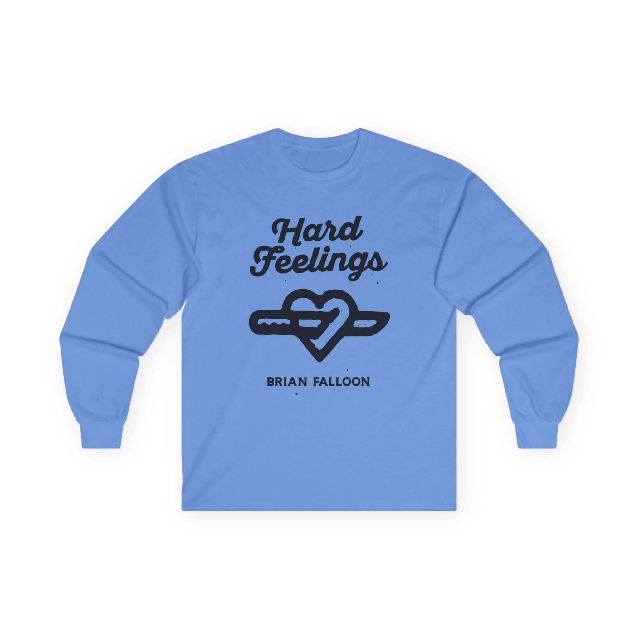 Brian Fallon Hard Feelings Unisex Ultra Cotton Long Sleeve Tee - Image 9