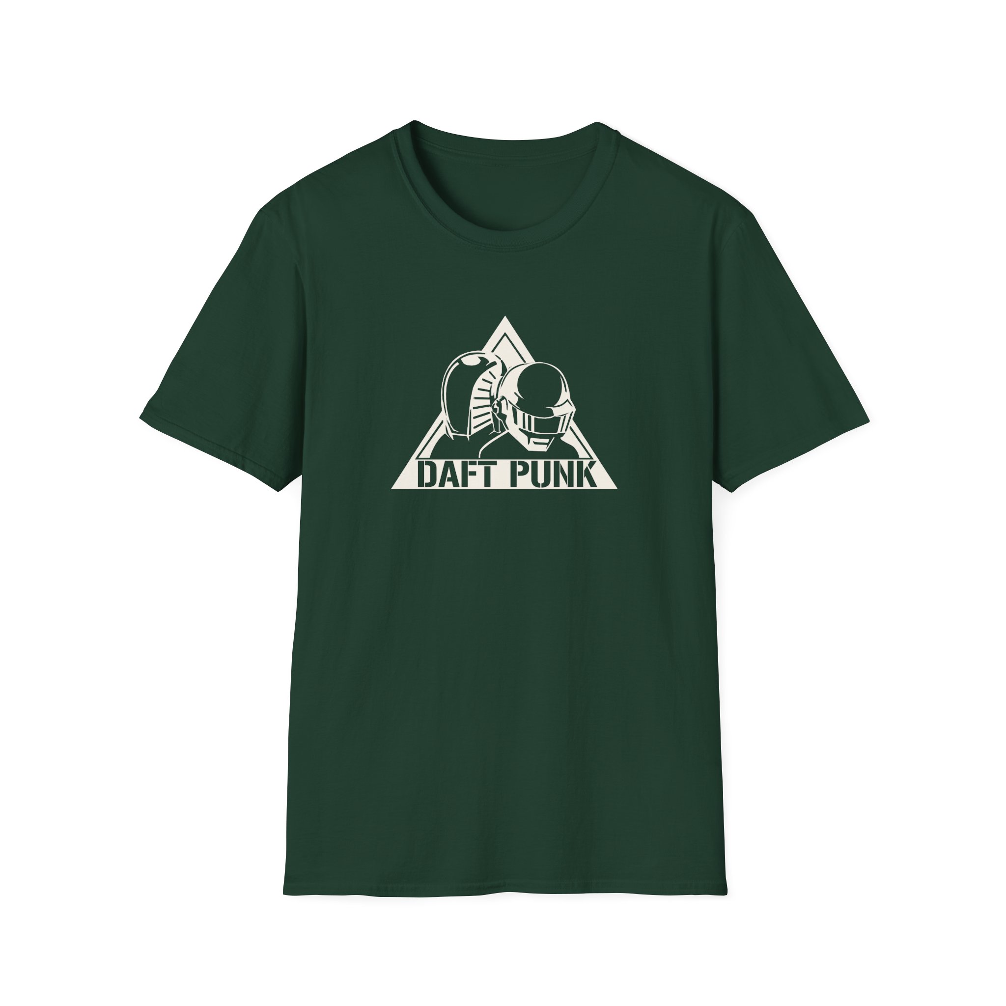 Daft Punk Unisex Softstyle T-Shirt - Image 9