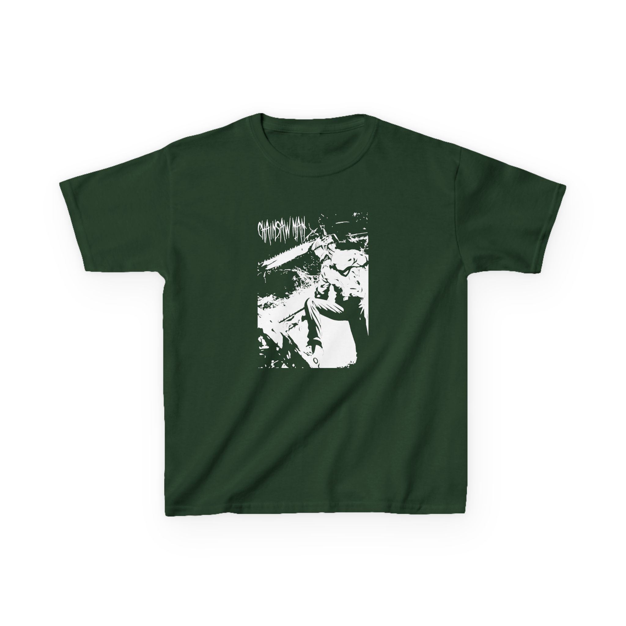 Chainsaw Man Jumbo Denji Kids Heavy Cotton™ Tee - Image 5