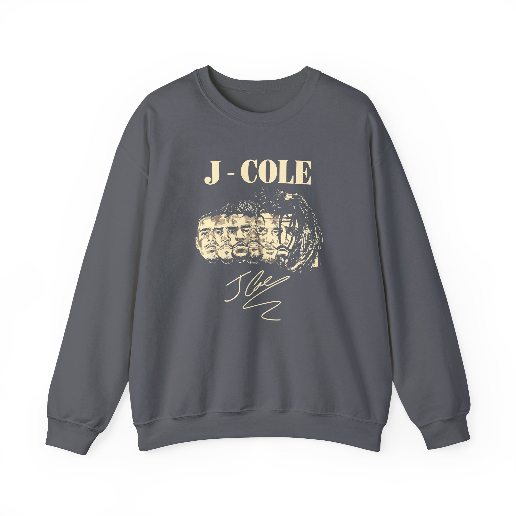 J Cole Unisex Heavy Blend™ Crewneck Sweatshirt - Image 9