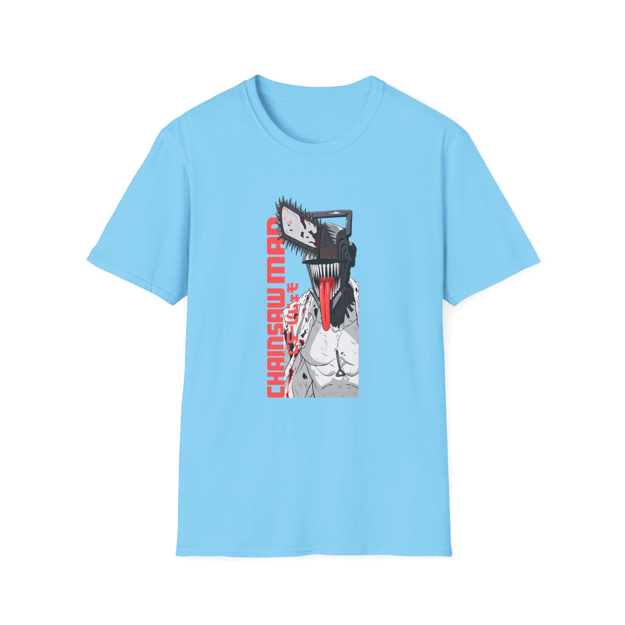 Chainsaw Man Unisex Softstyle T-Shirt - Image 15
