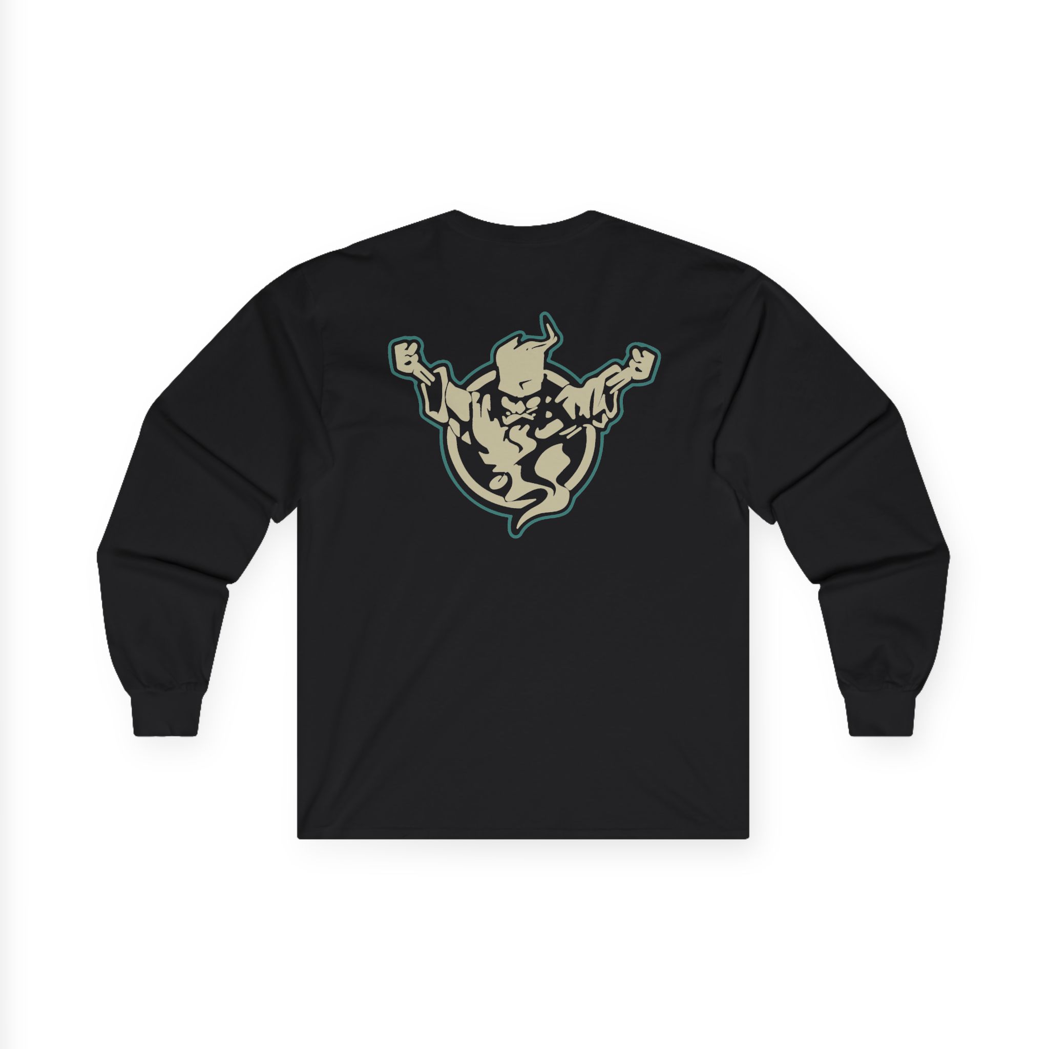 Thunderdome Hardcore Unisex Ultra Cotton Long Sleeve Tee - Image 2