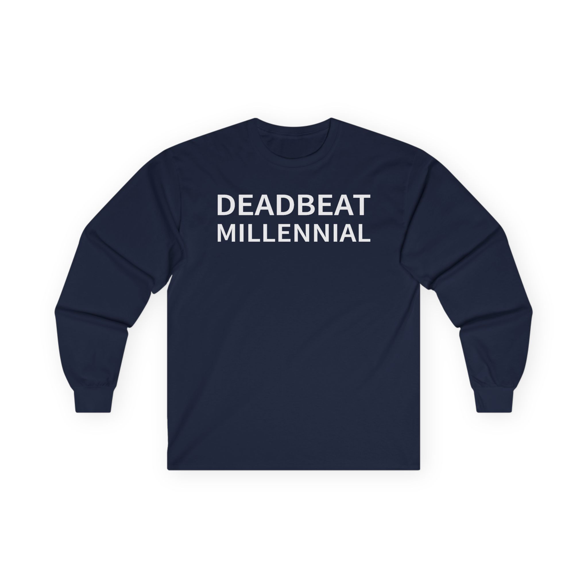 The Snuts Deadbeat Millennial Unisex Ultra Cotton Long Sleeve Tee - Image 13