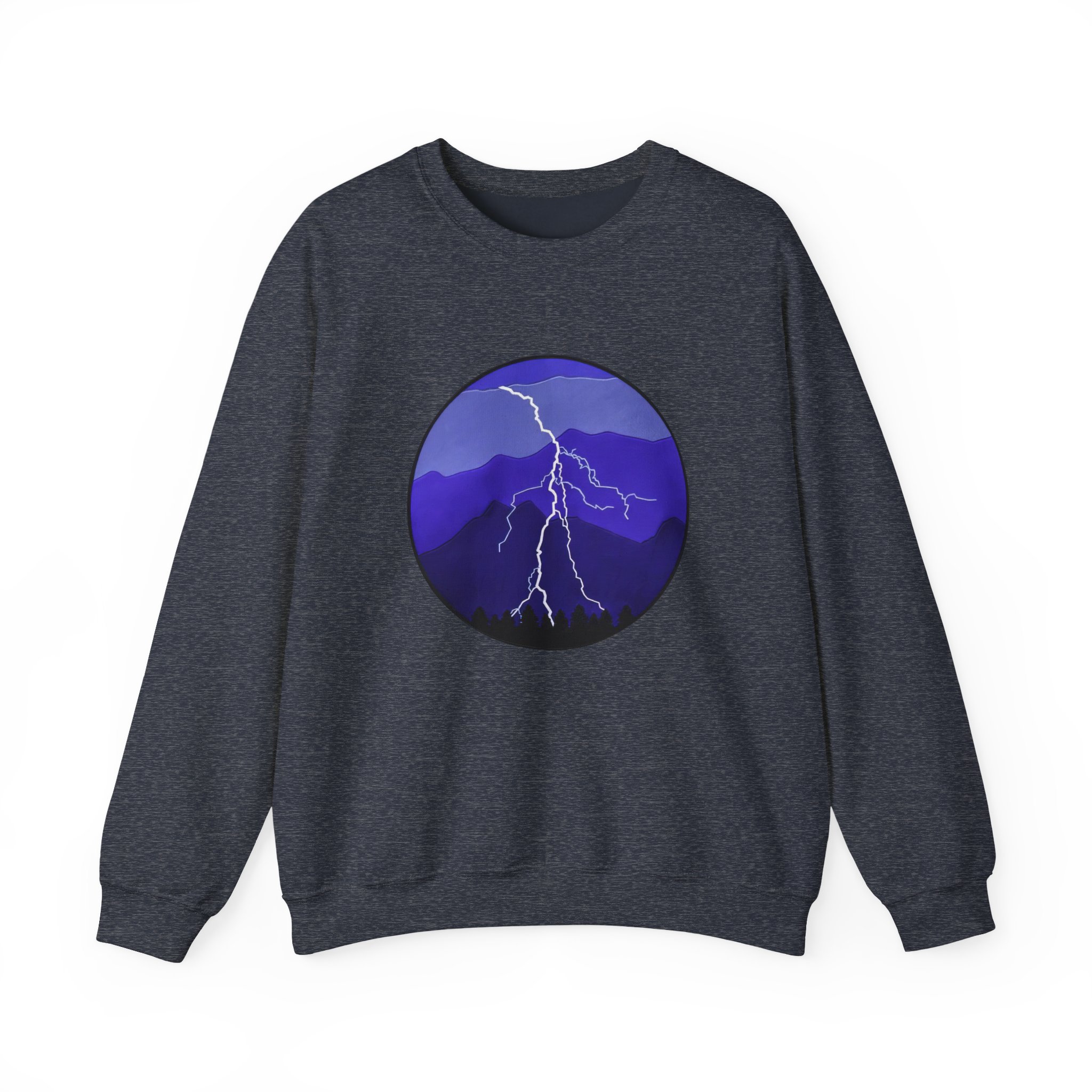 Calvin Harris' Bomber Unisex Heavy Blend™ Crewneck Sweatshirt - Image 19