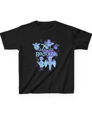 Dropout I'm All The Bad Guys Kids Heavy Cotton™ Tee