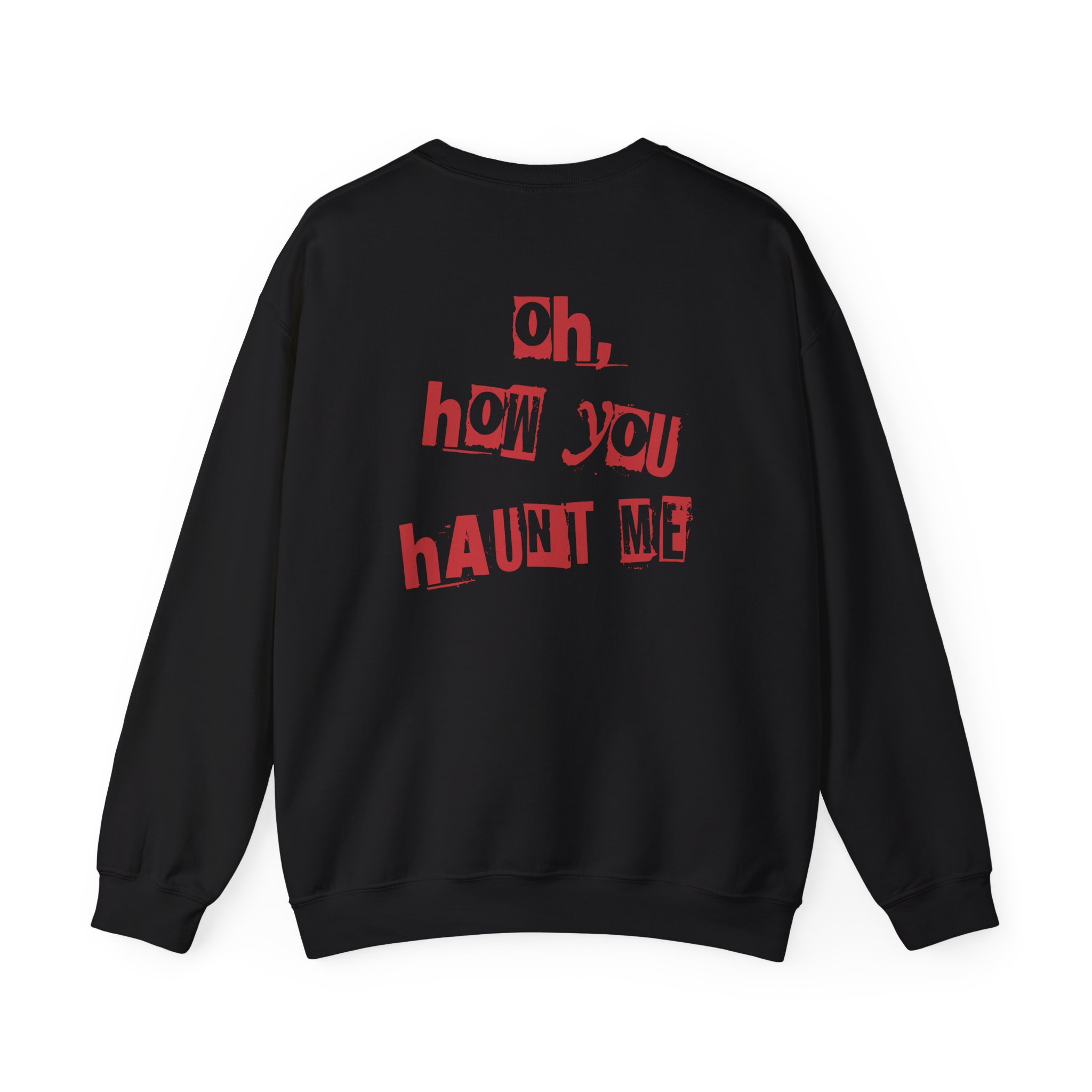 Blue October Skull Smile Unisex Heavy Blend™ Crewneck Sweatshirt - Image 2