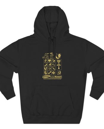 Shroud Loot Loot Three-Panel Fleece Hoodie