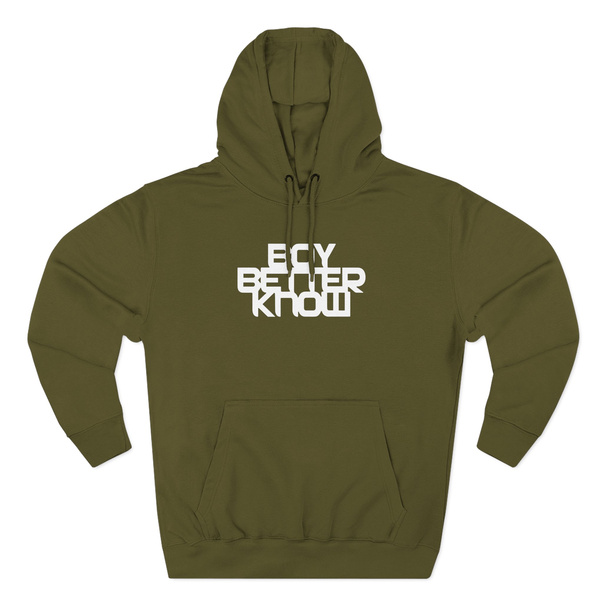 Sk Joseph Olaitan Adenuga Jr Boy Better Know Three-Panel Fleece Hoodie - Image 5