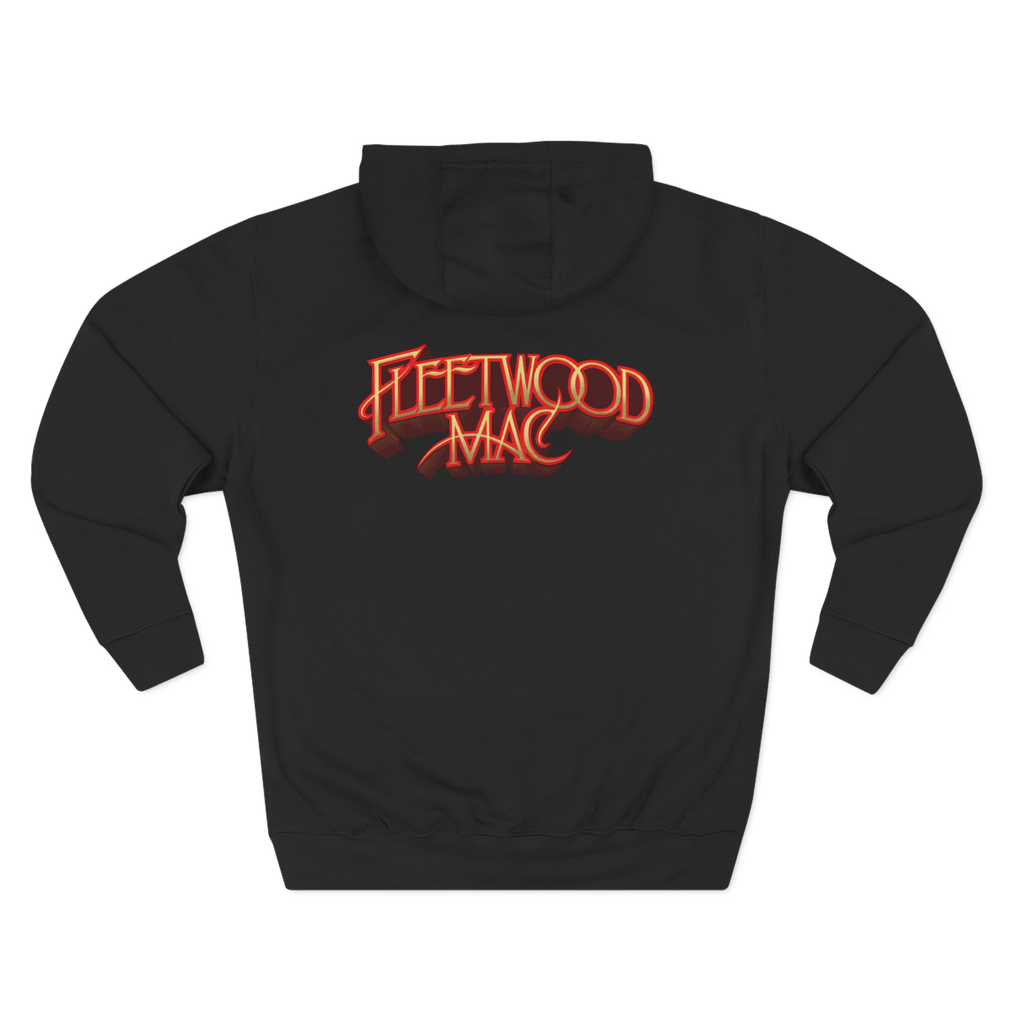Fleetwood Mac Penguin Three-Panel Fleece Hoodie - Image 2