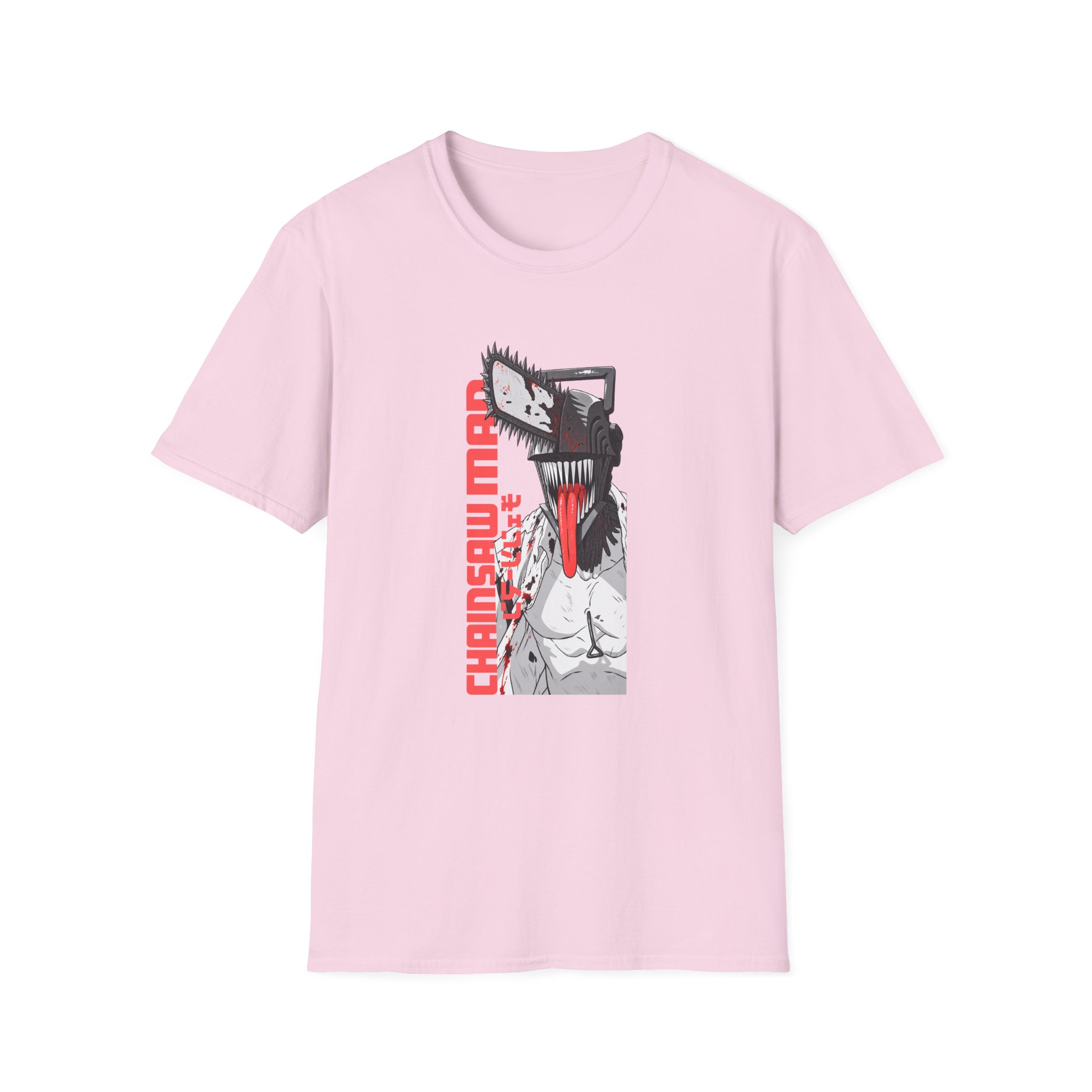 Chainsaw Man Unisex Softstyle T-Shirt - Image 19