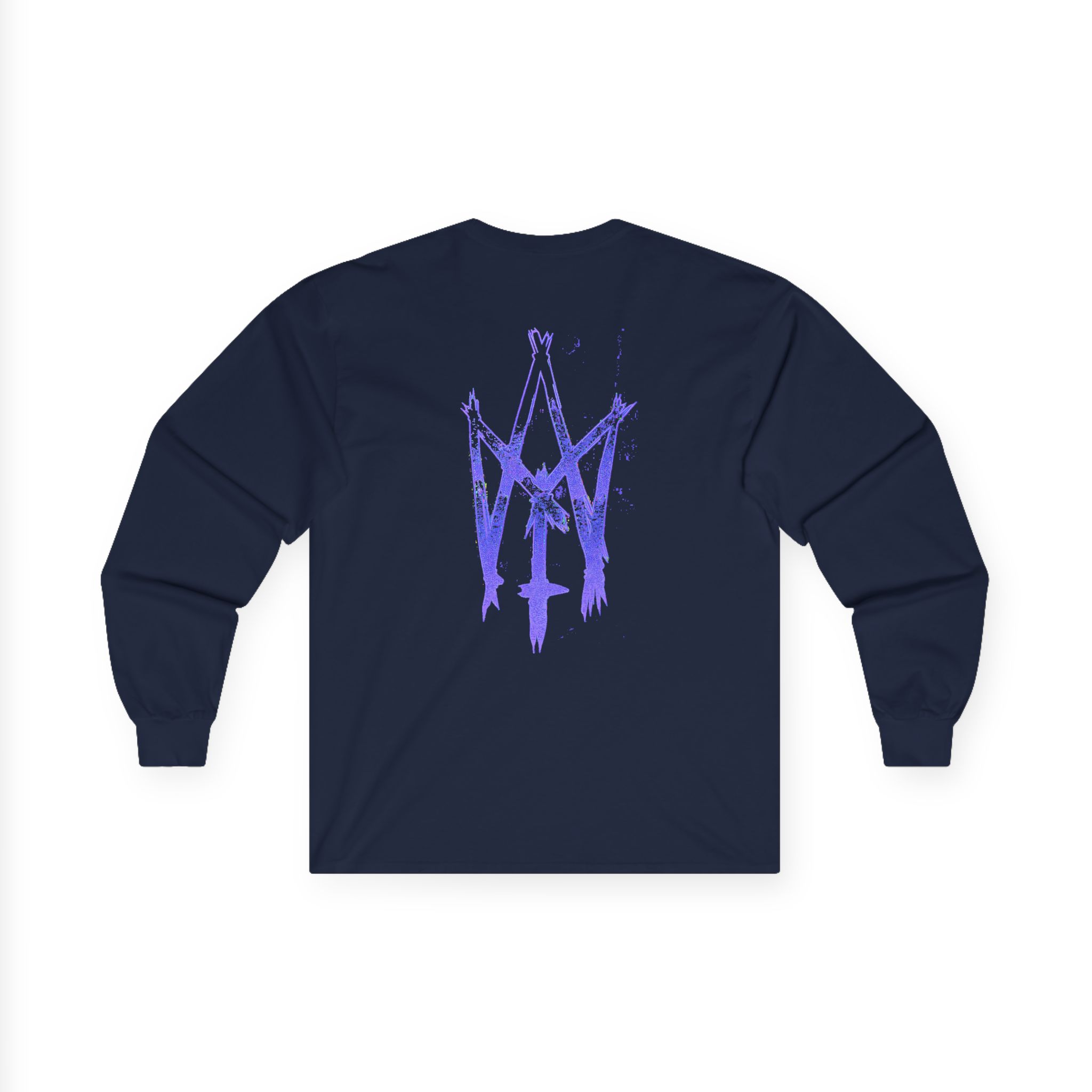 Angelmaker Spooky Unisex Ultra Cotton Long Sleeve Tee - Image 8